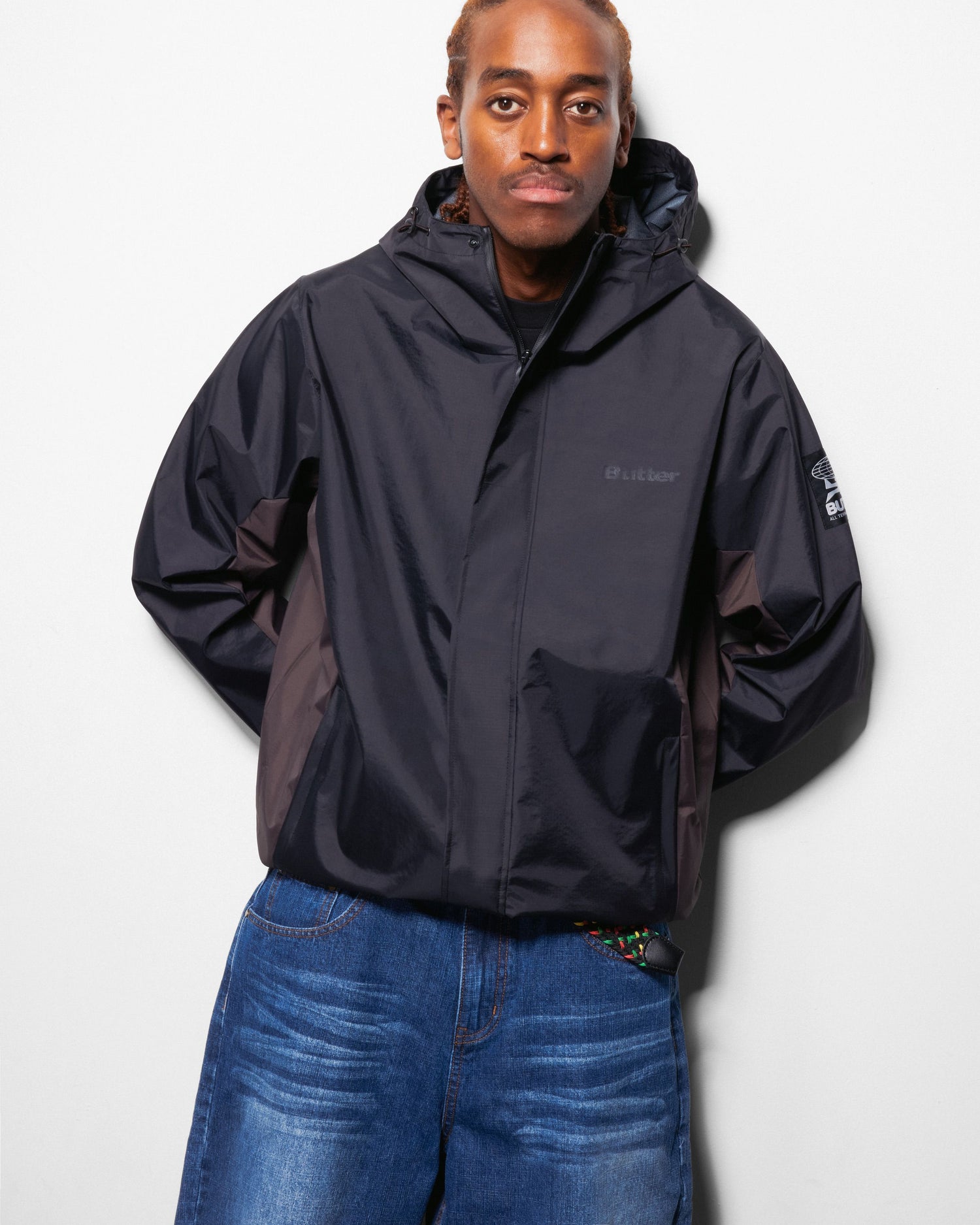 T-Rain Jacket, Black / Brown