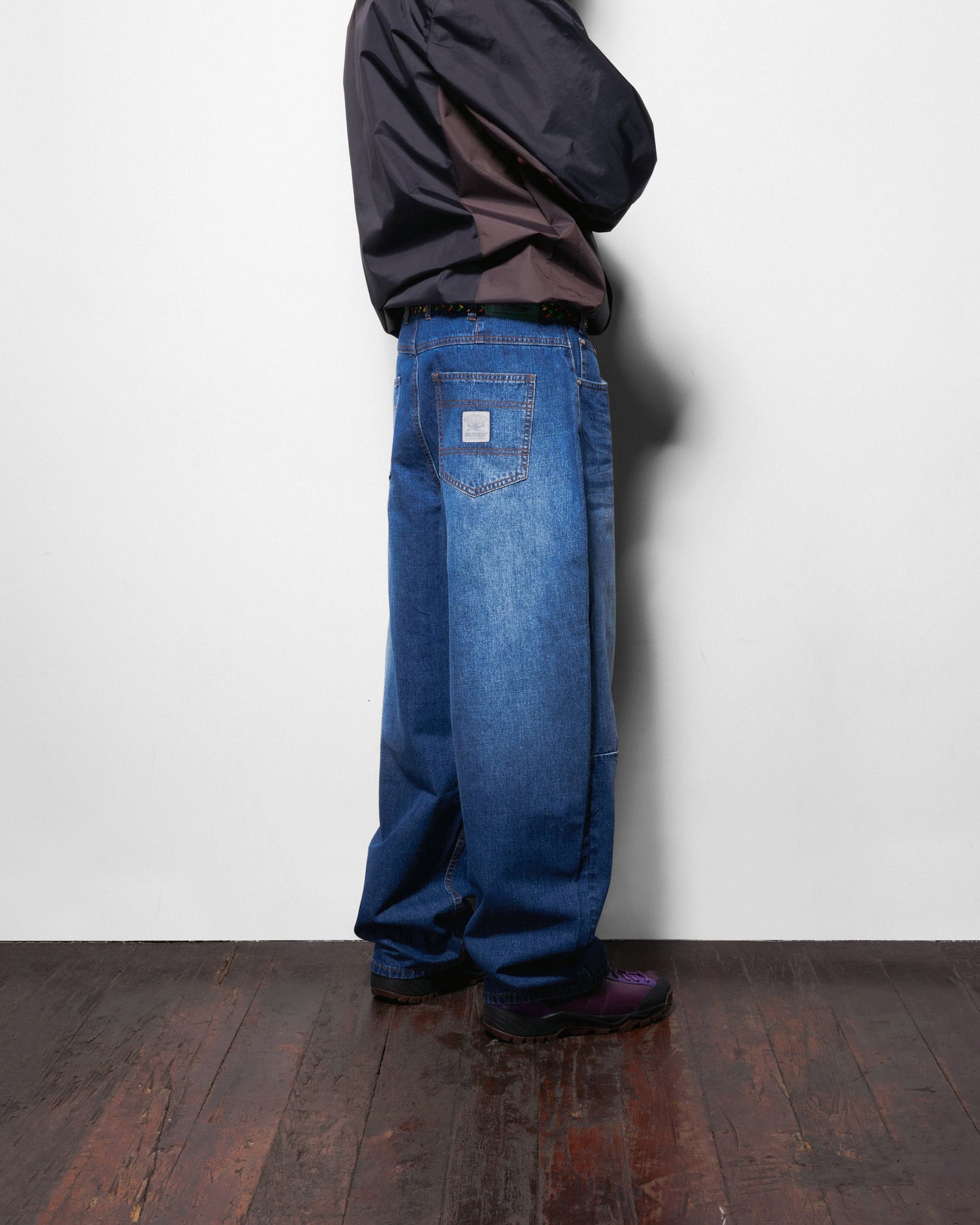 T-Rain Jacket, Black / Brown