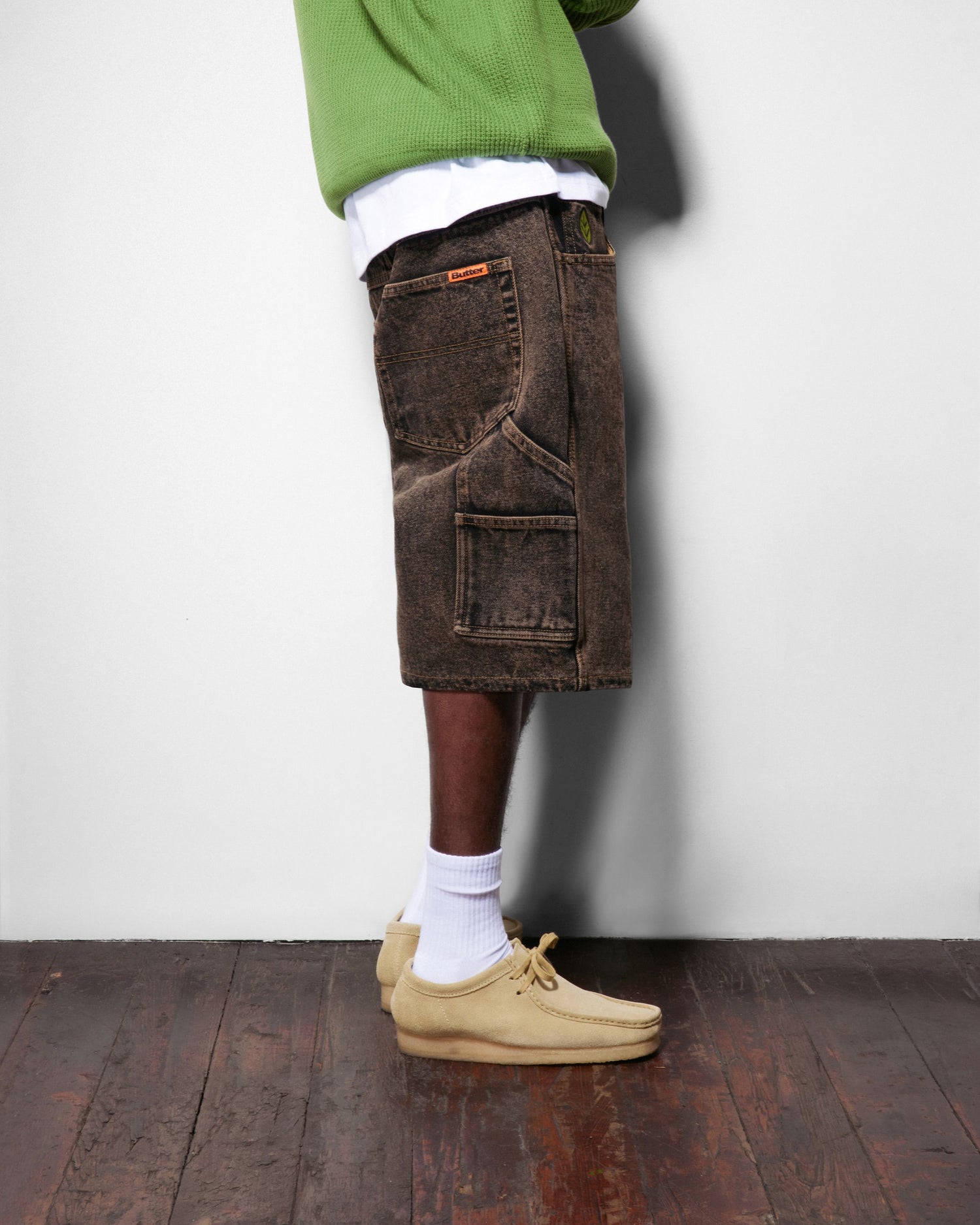 Newcomer Reversible Knit Sweater, Grass