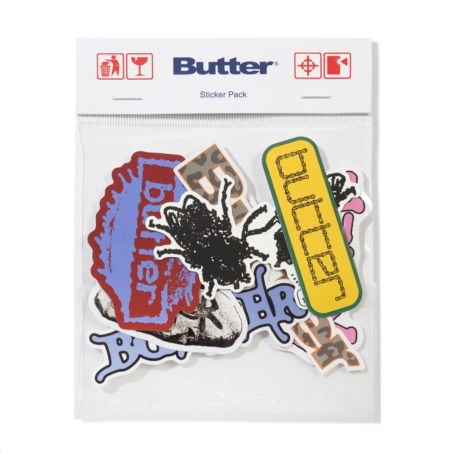 Q426-D1 Sticker Pack, Multi