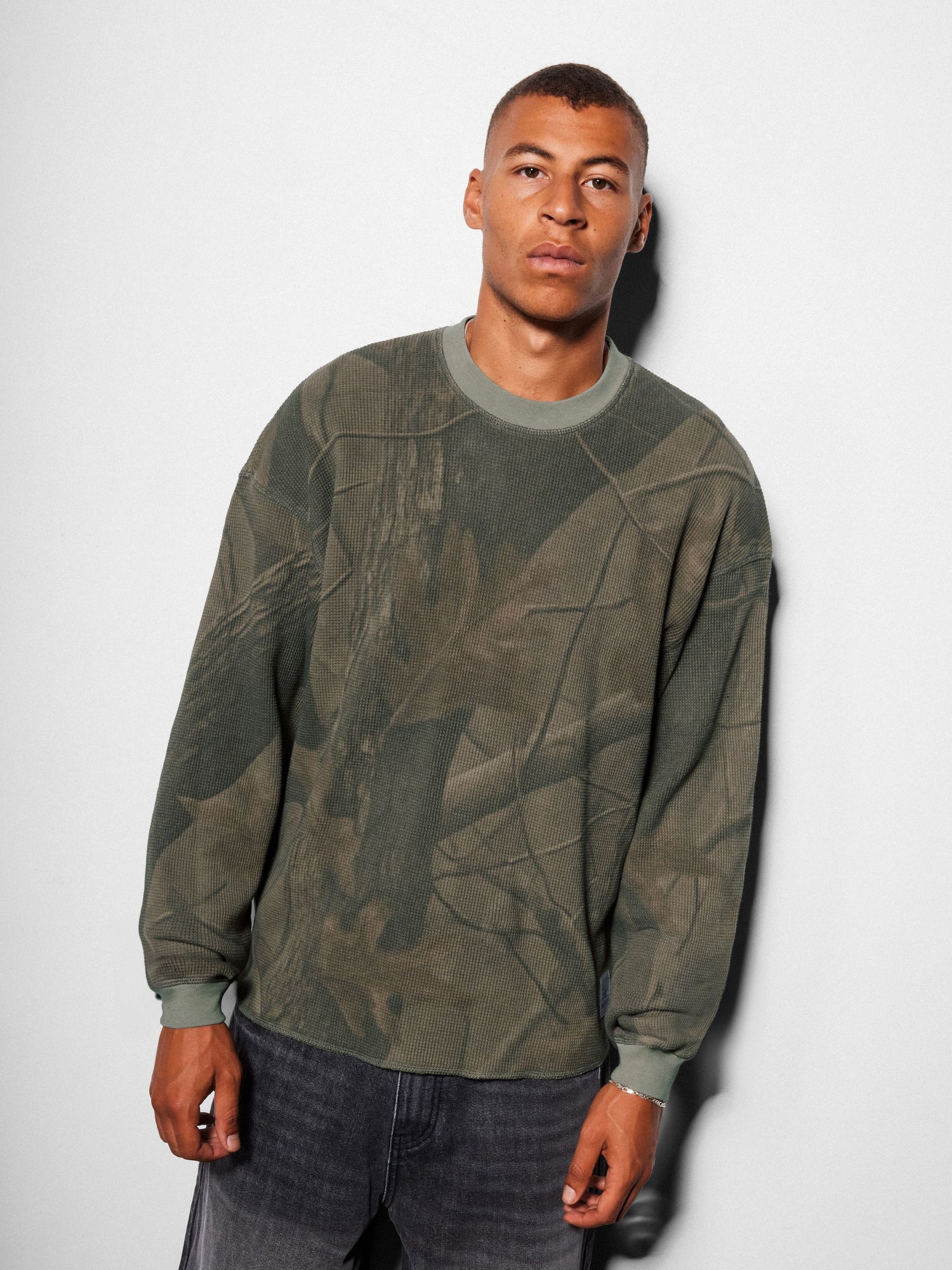 Thermal L/S Top, Black
