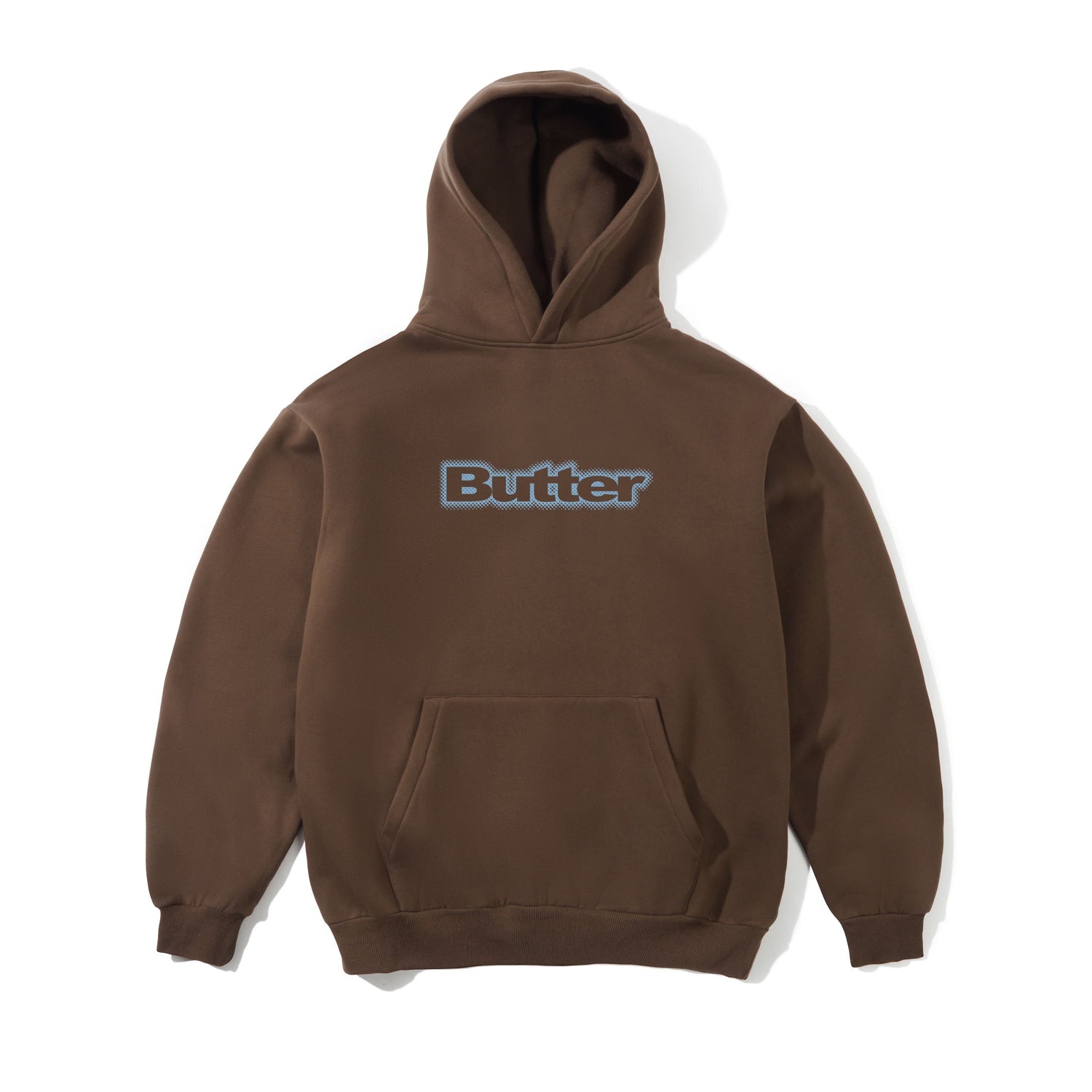 Radiant Logo Pullover Hood, Mocha