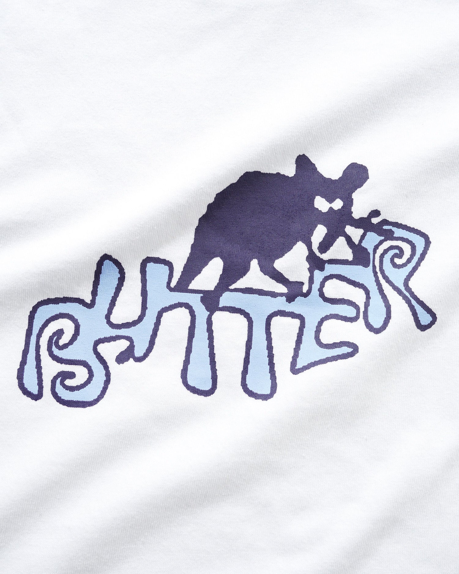 日本未入荷 新鋭ブランド BUTTER GOODS Rascal T-Shirt Rascal Tee, White – Butter Goods