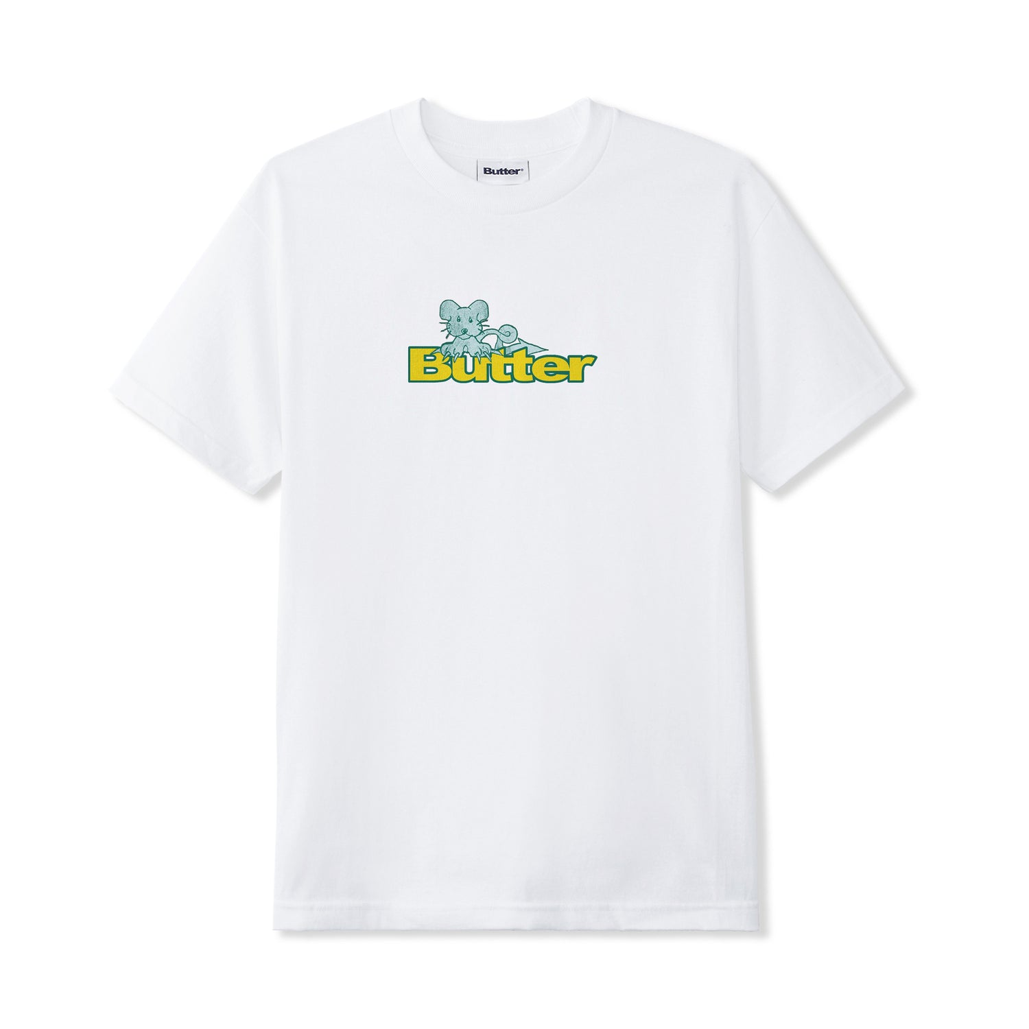 Rat Logo Tee, White