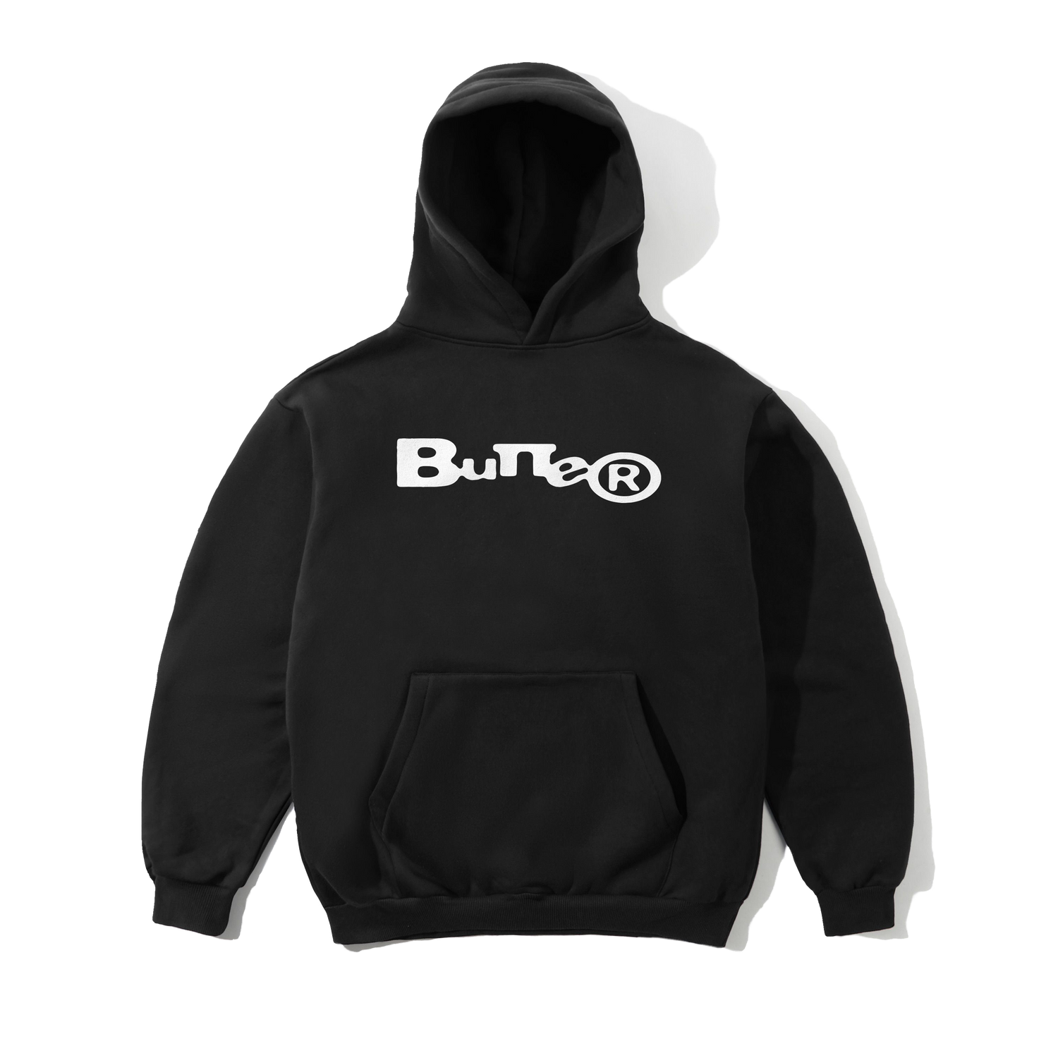 Registered Pullover Hood, Black