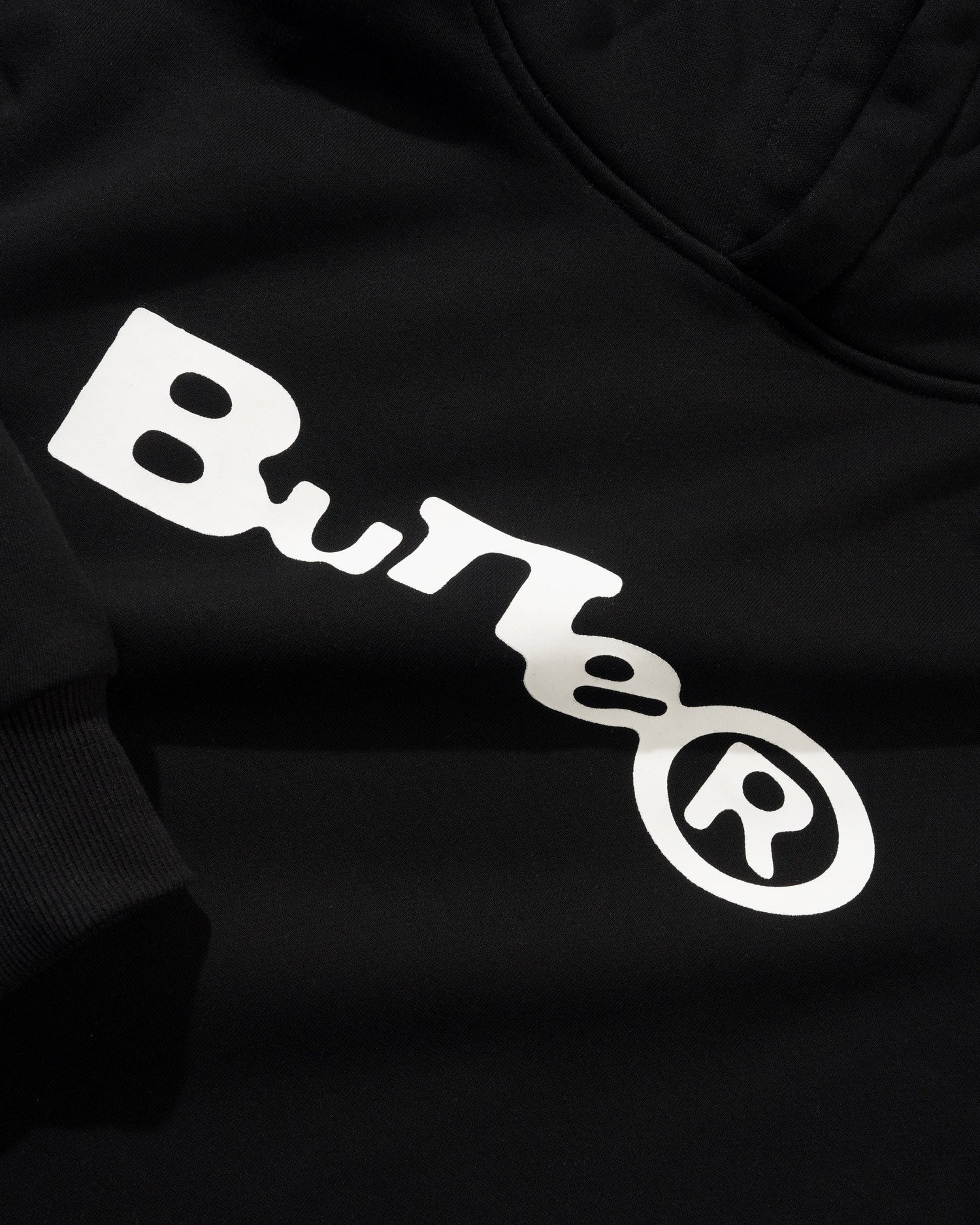 Registered Pullover Hood, Black