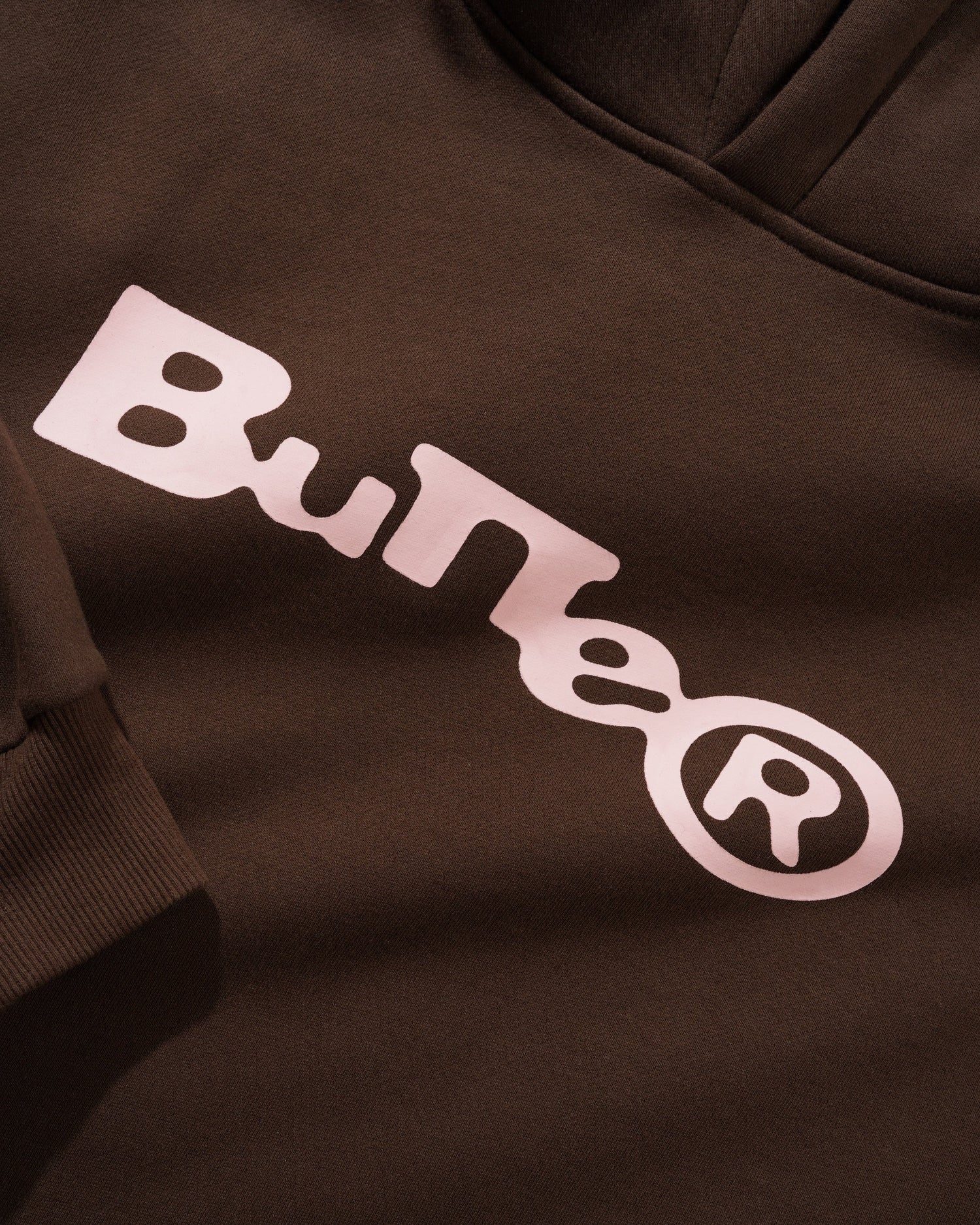 Registered Pullover Hood, Brown