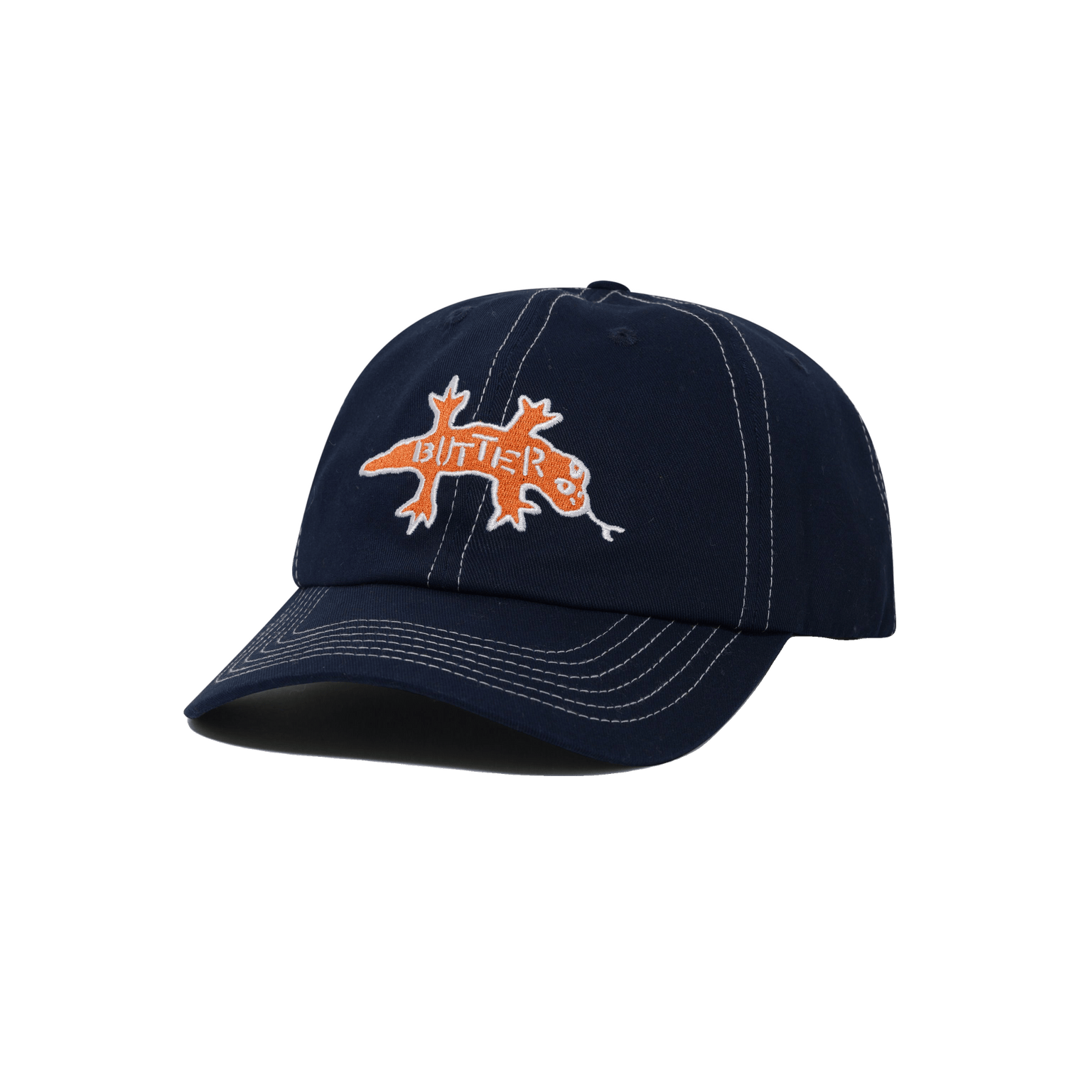 Reptile 6 Panel Cap, Midnight