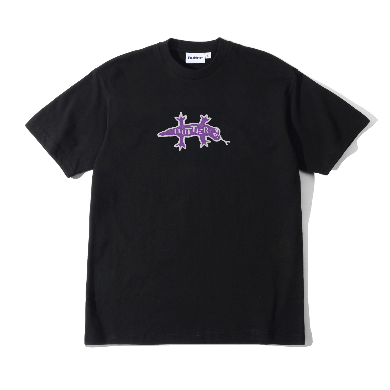 Reptile Tee, Black