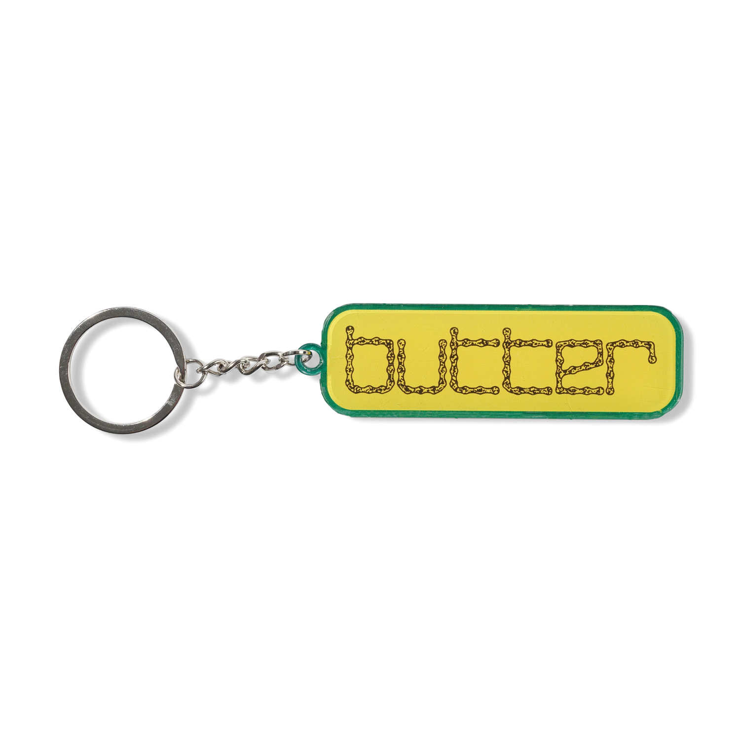 Reserved Key Chain, Yellow