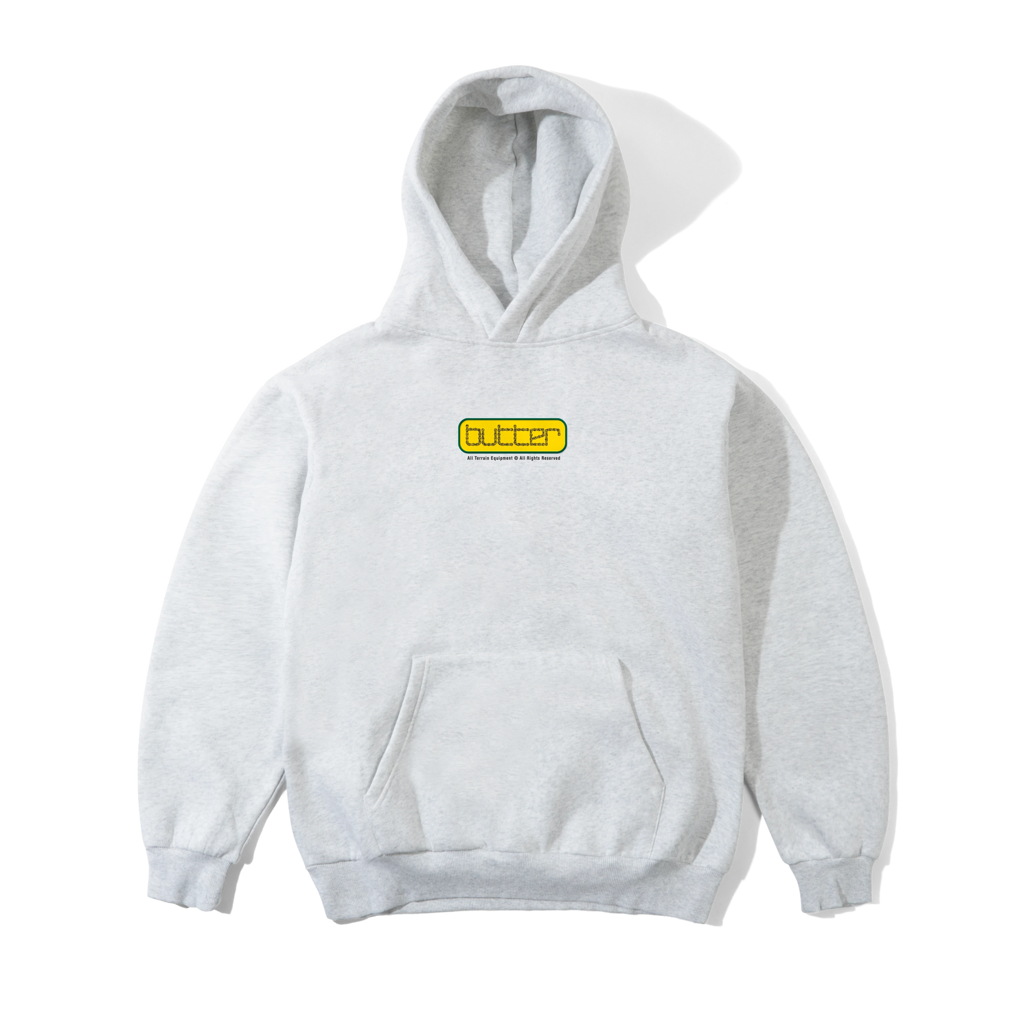 Reserved Pullover Hood, Ash