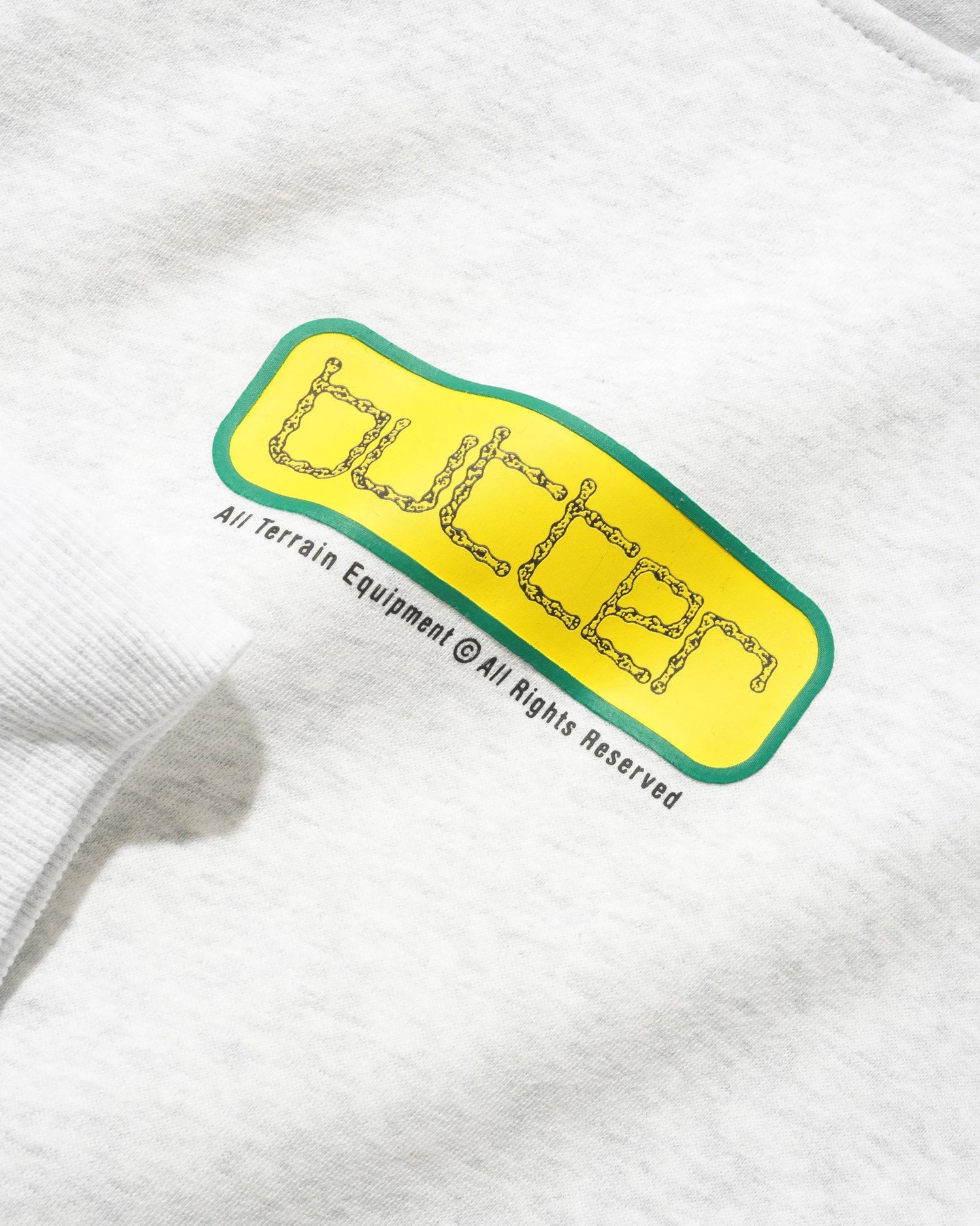 Reserved Pullover Hood, Ash