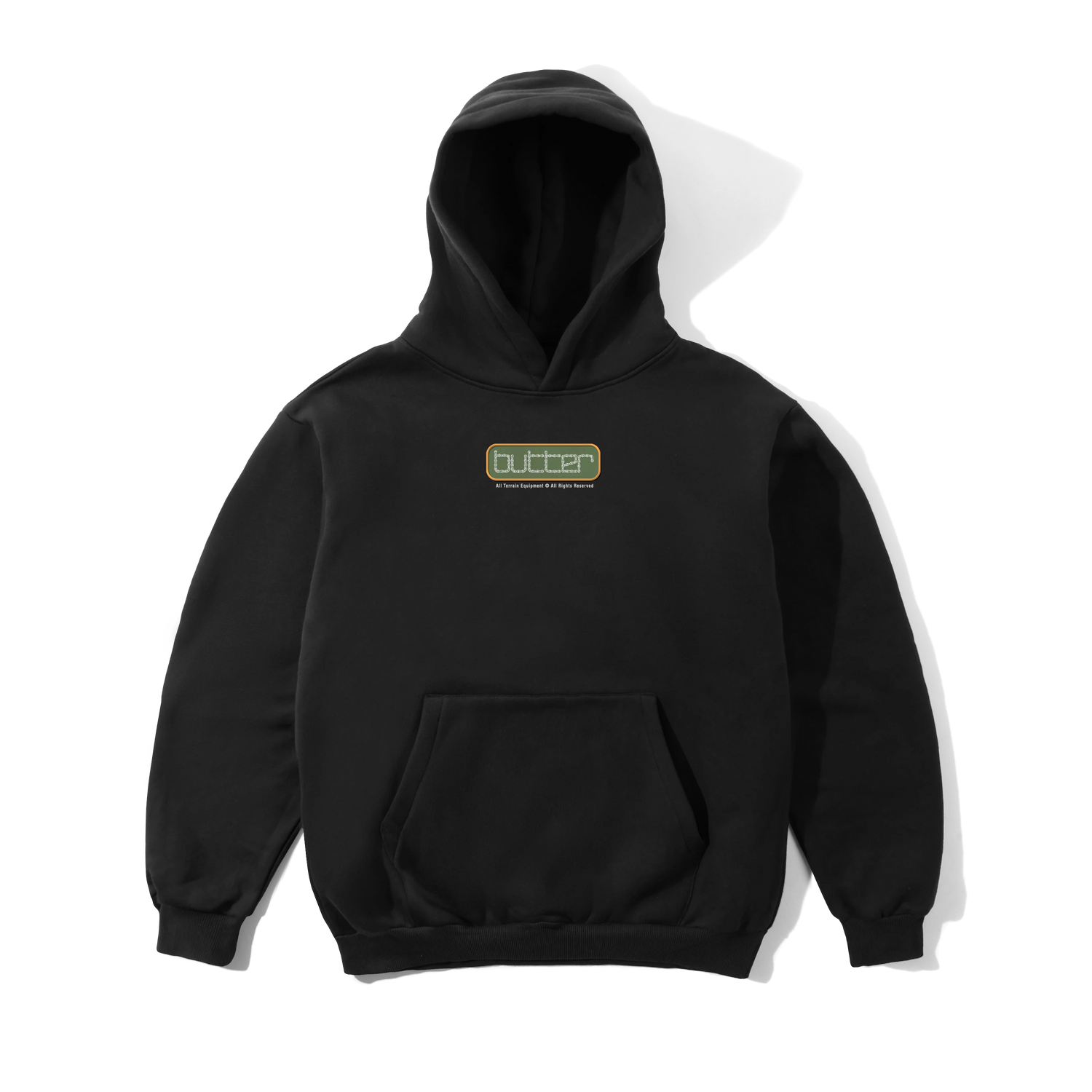Reserved Pullover Hood, Black