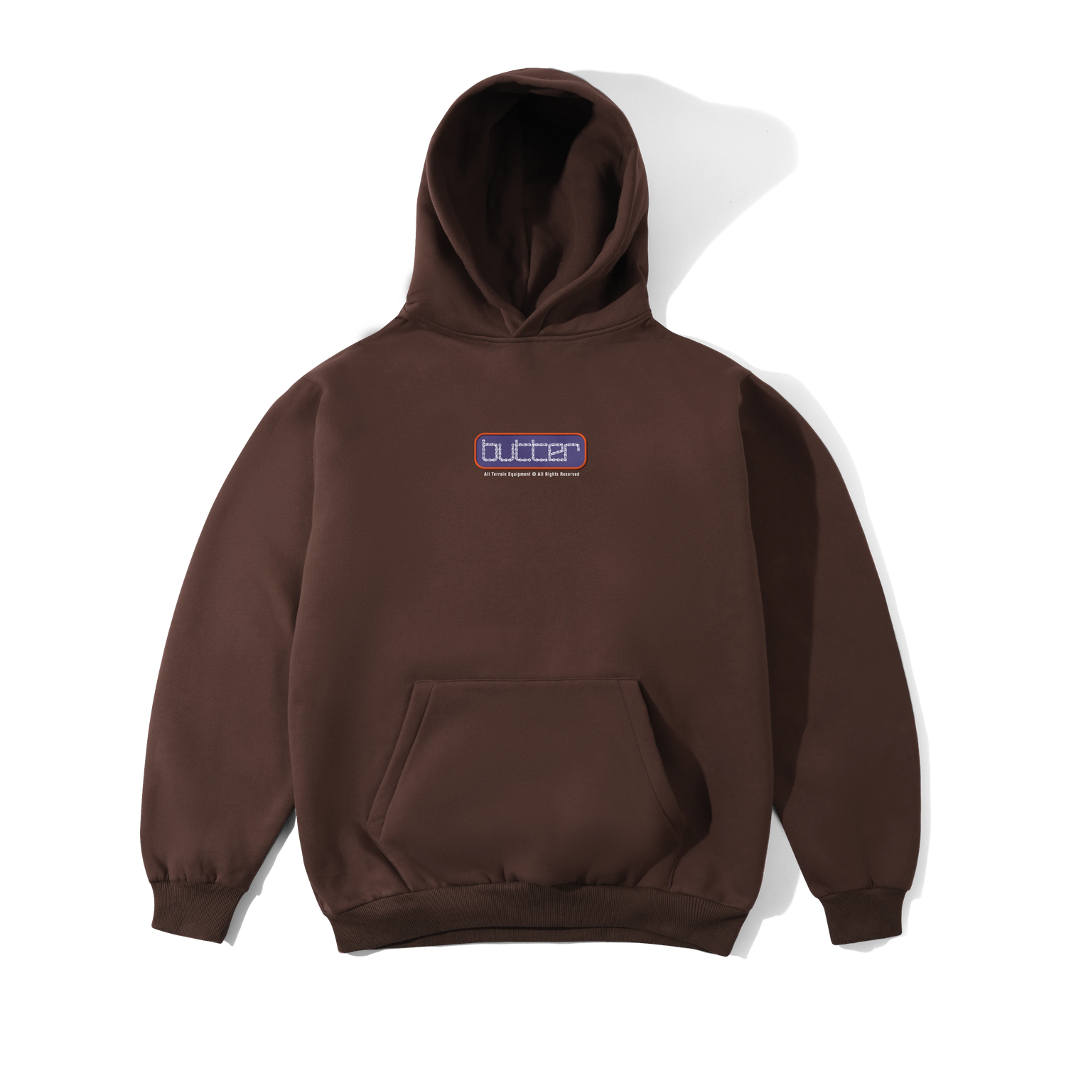 Reserved Pullover Hood, Dark Brown