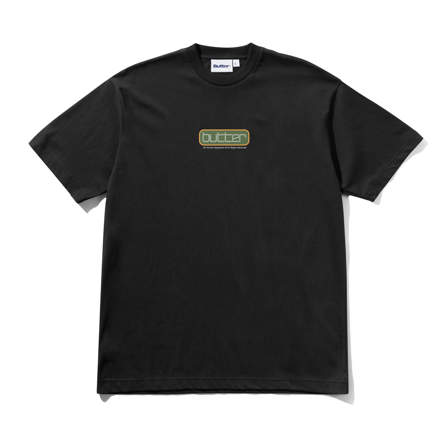 Reserved Tee, Black