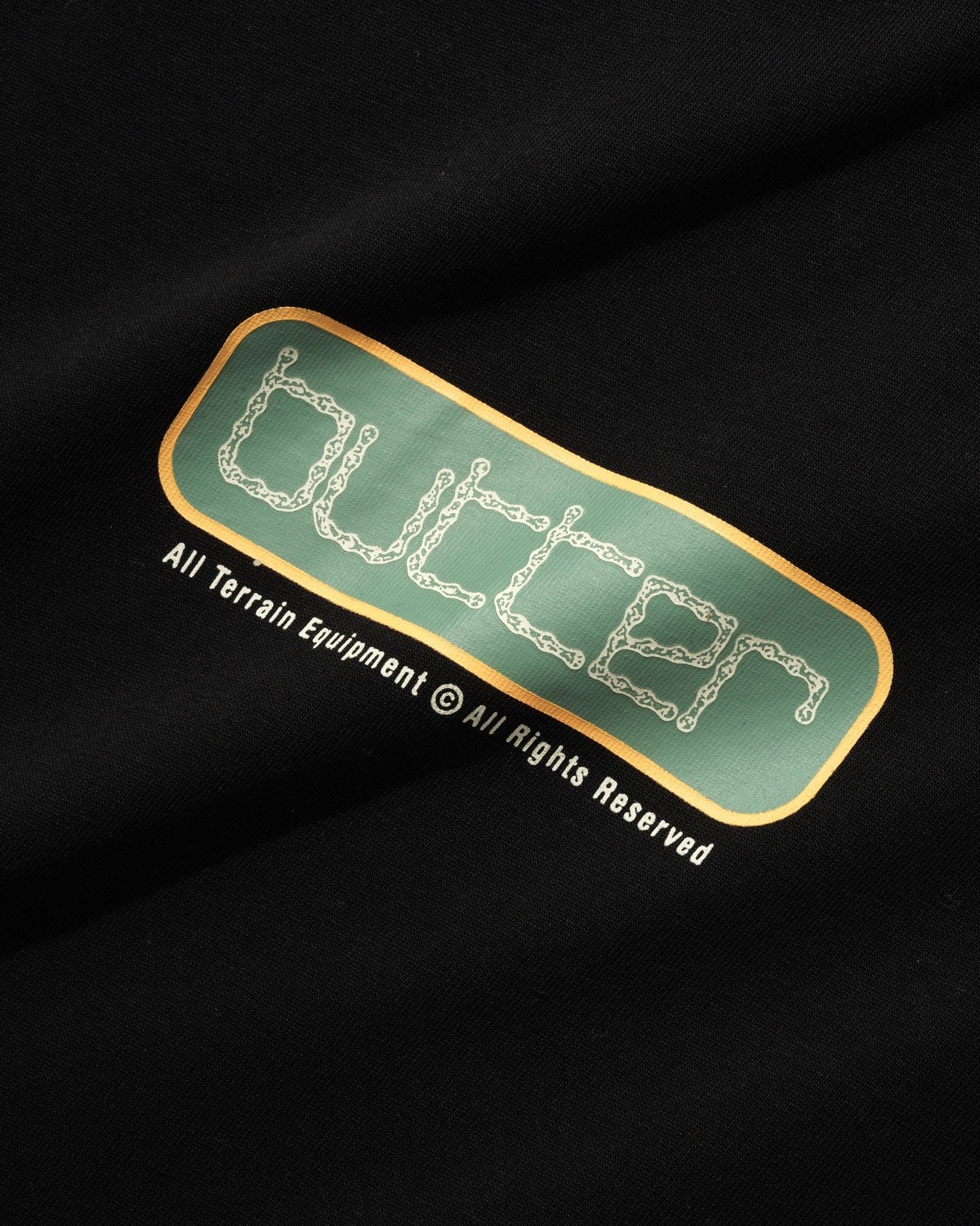 Reserved Tee, Black