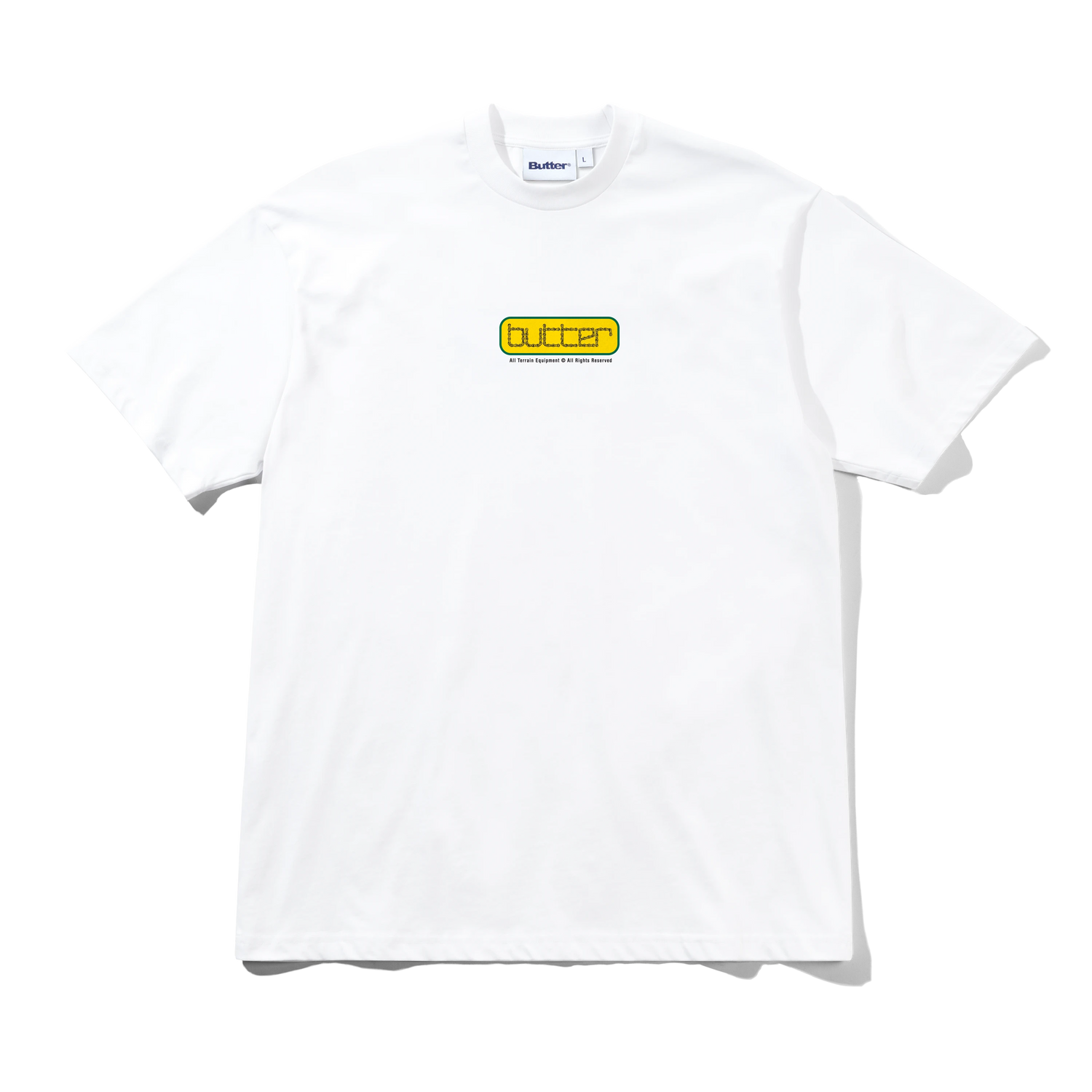 Reserved Tee, White