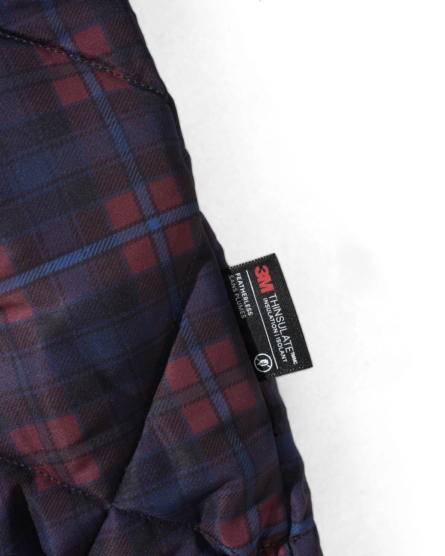 Reversible Bomber Jacket, Navy / Plaid