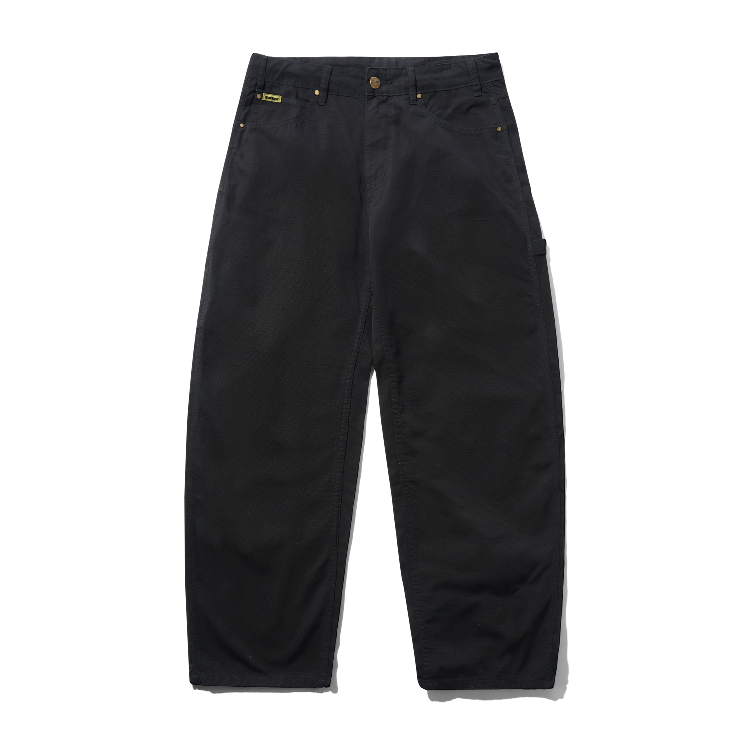 Ripstop Carpenter Pants, Black