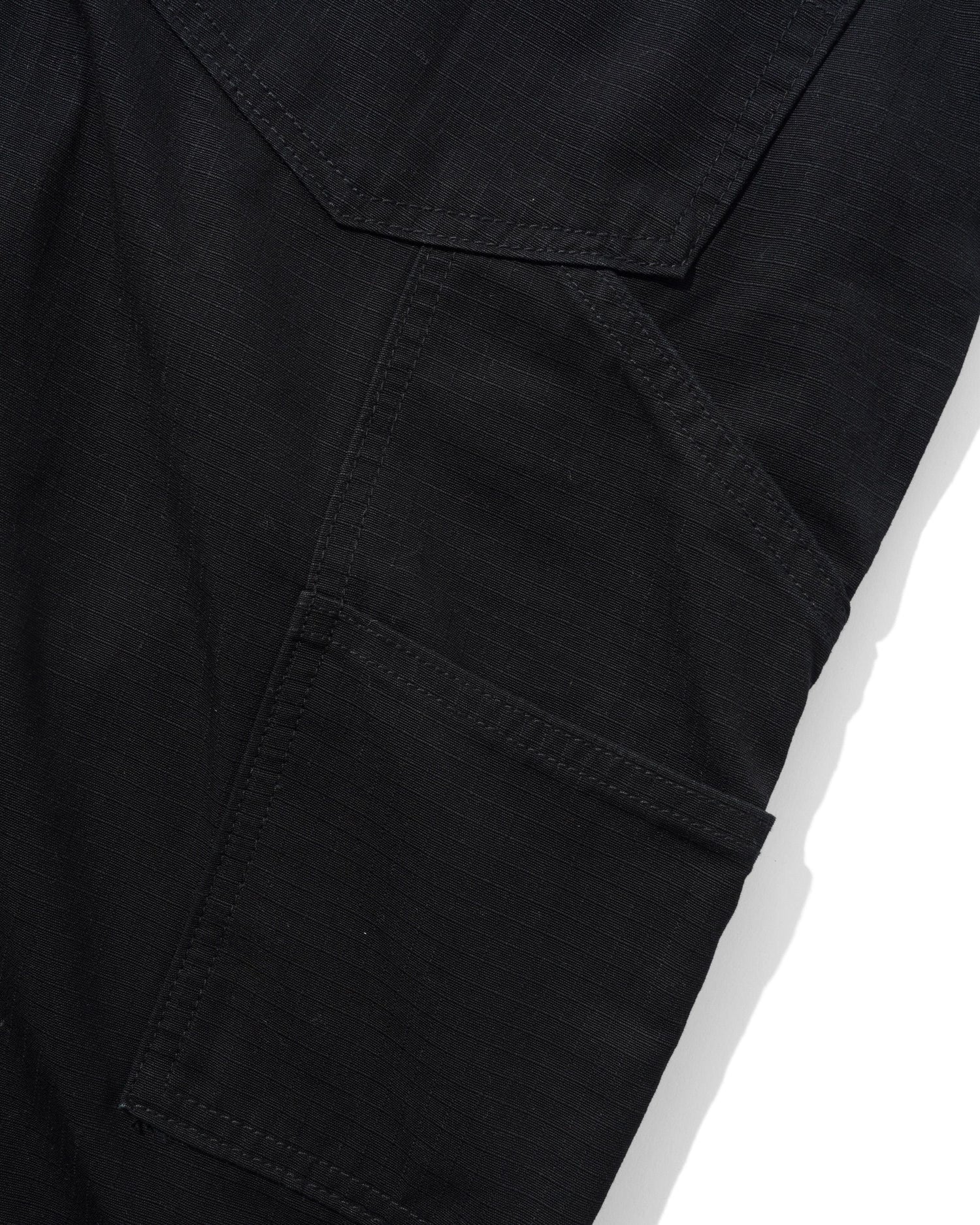 Ripstop Carpenter Pants, Black