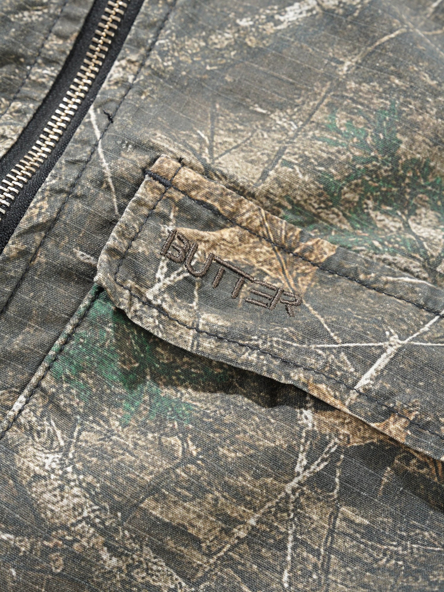 Ripstop Chore Jacket, Forest Camo