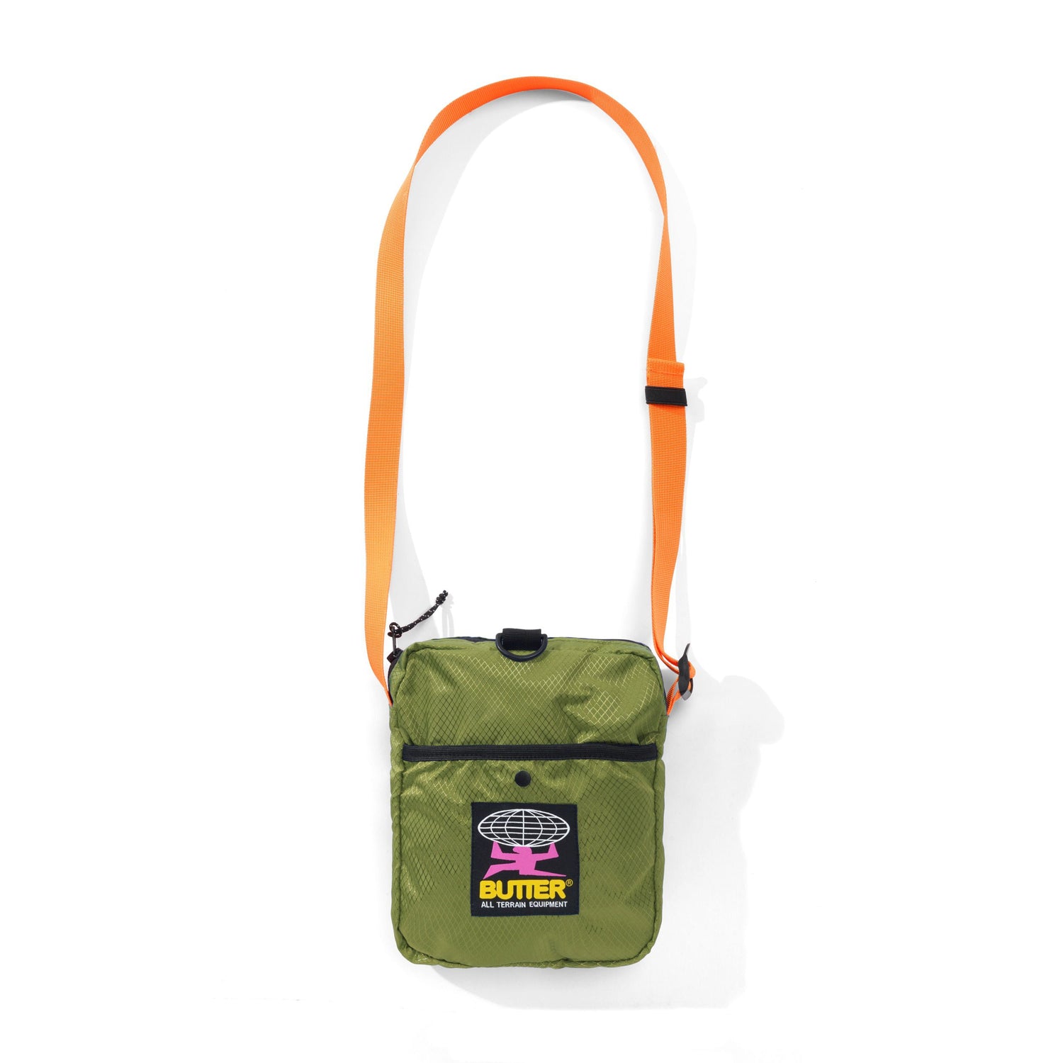 Ripstop Side Bag, Green