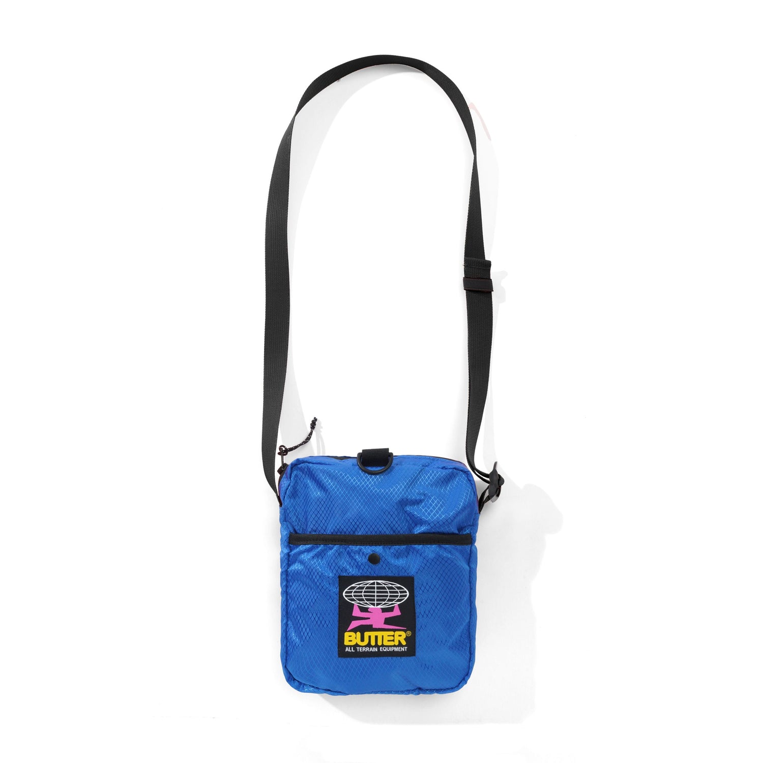 Ripstop Side Bag, Royal