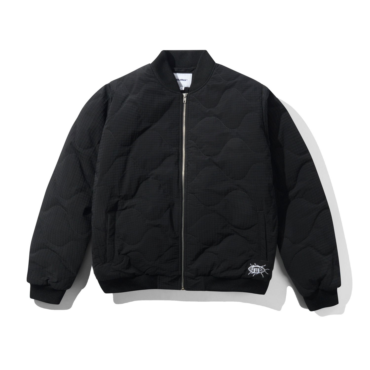 Roach Bomber Jacket, Black