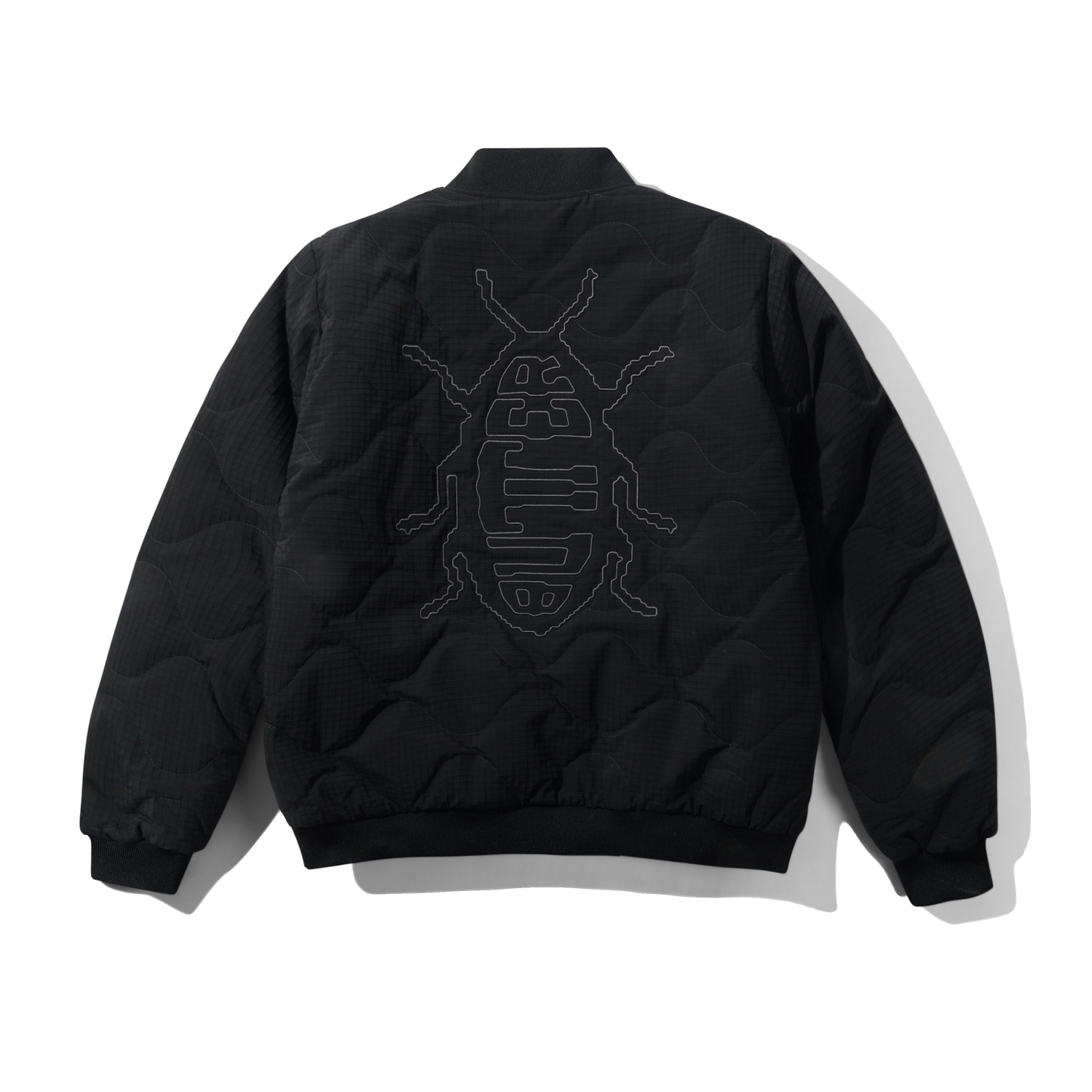 Roach Bomber Jacket, Black