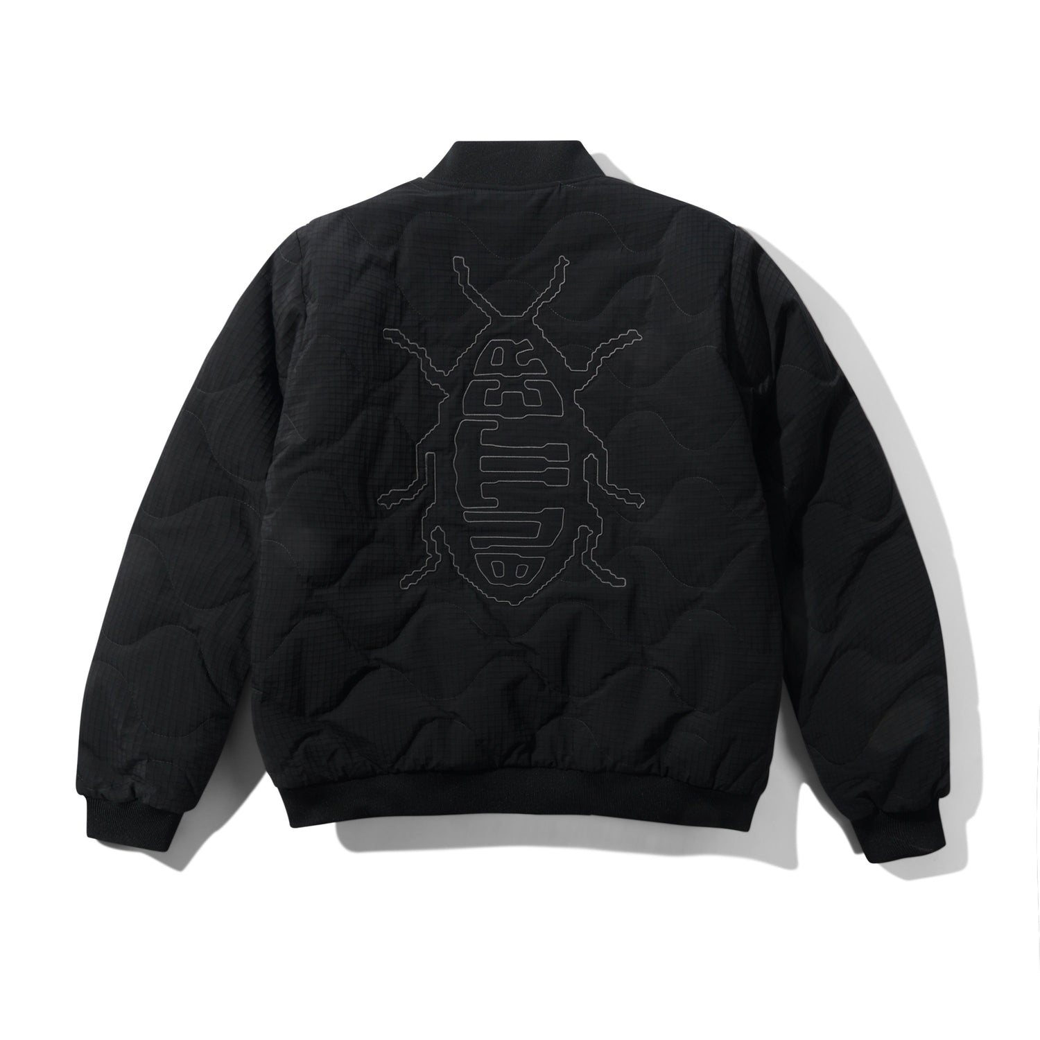 Roach Bomber Jacket, Black