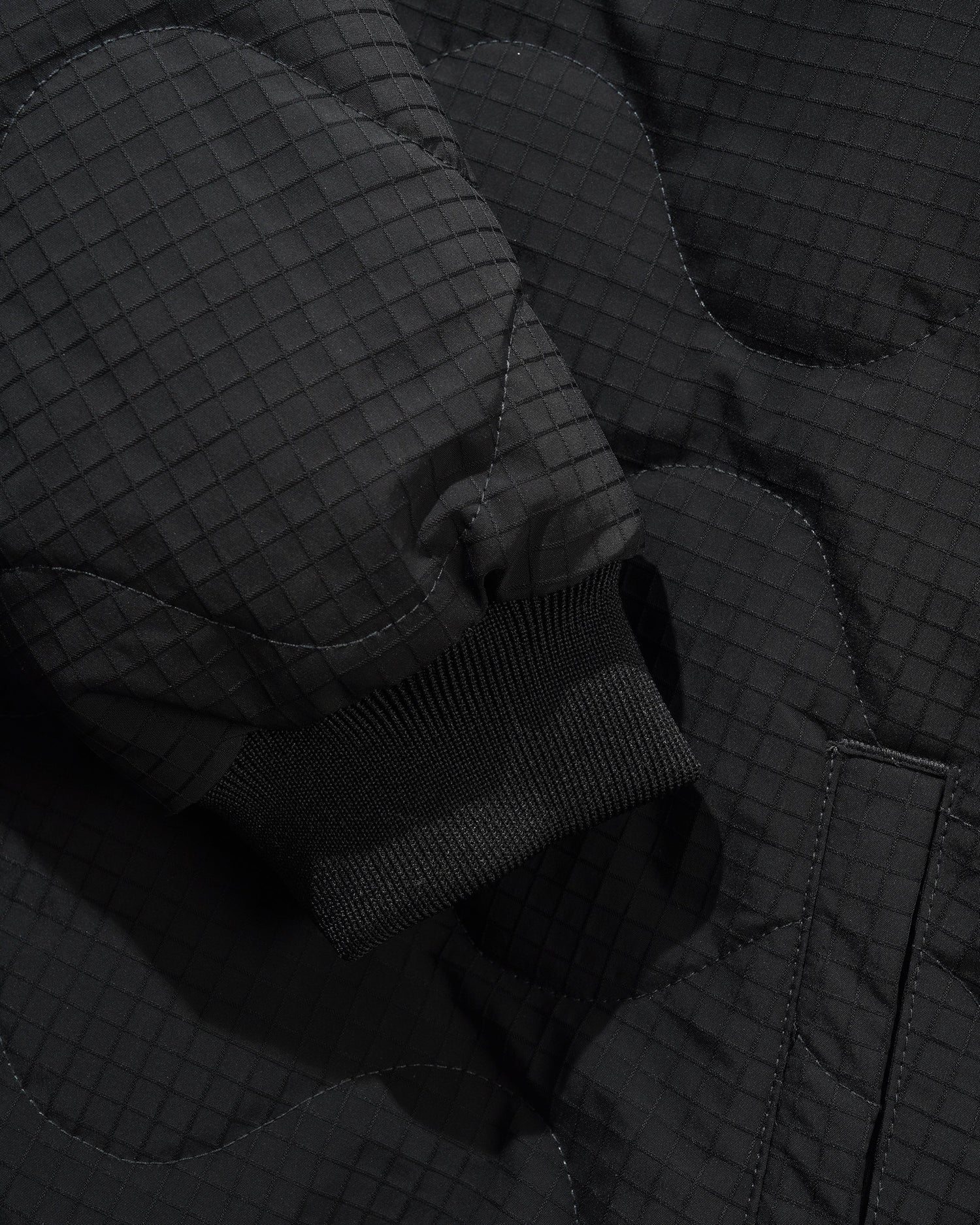 Roach Bomber Jacket, Black