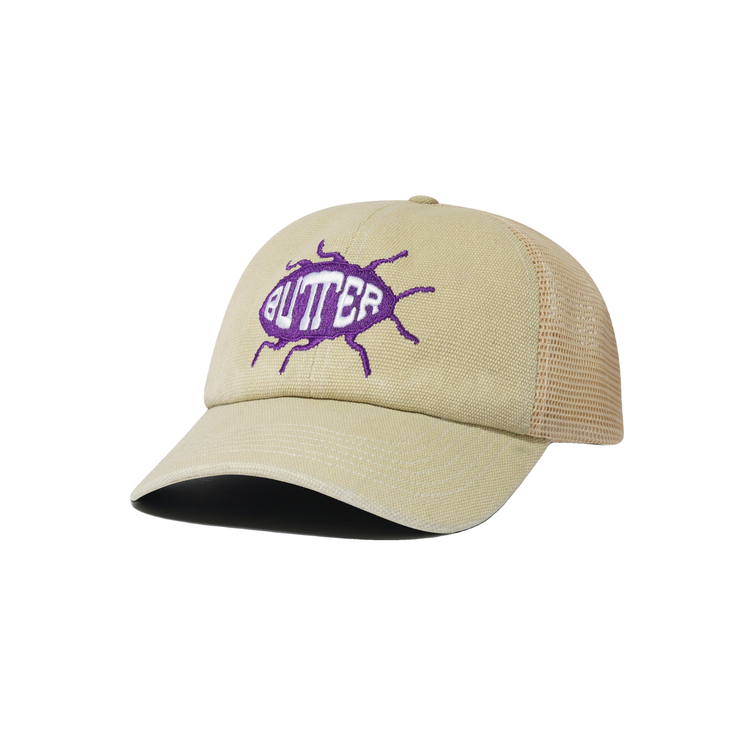 Roach Trucker Cap, Beige