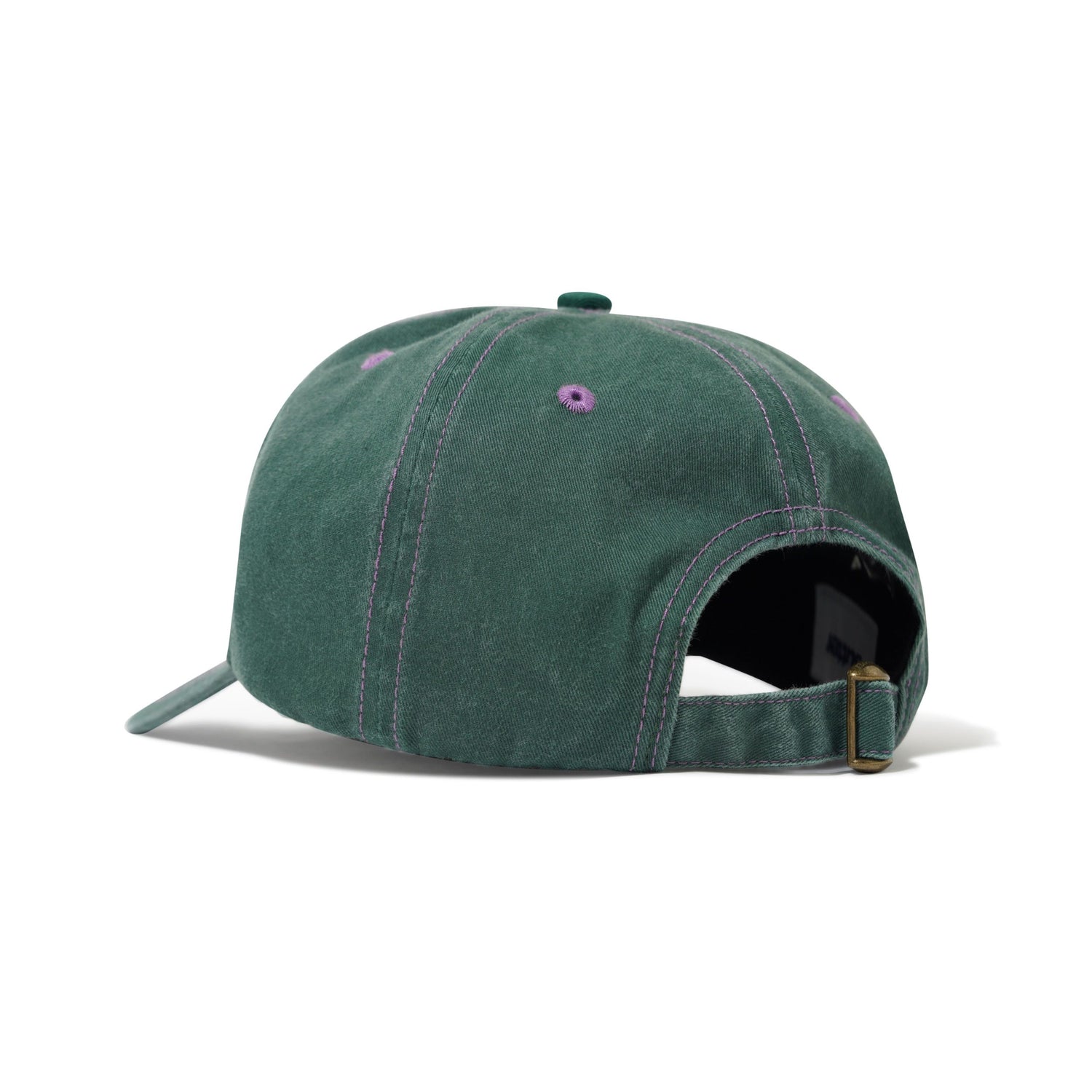 Rounded Logo 6 Panel Cap, Forest