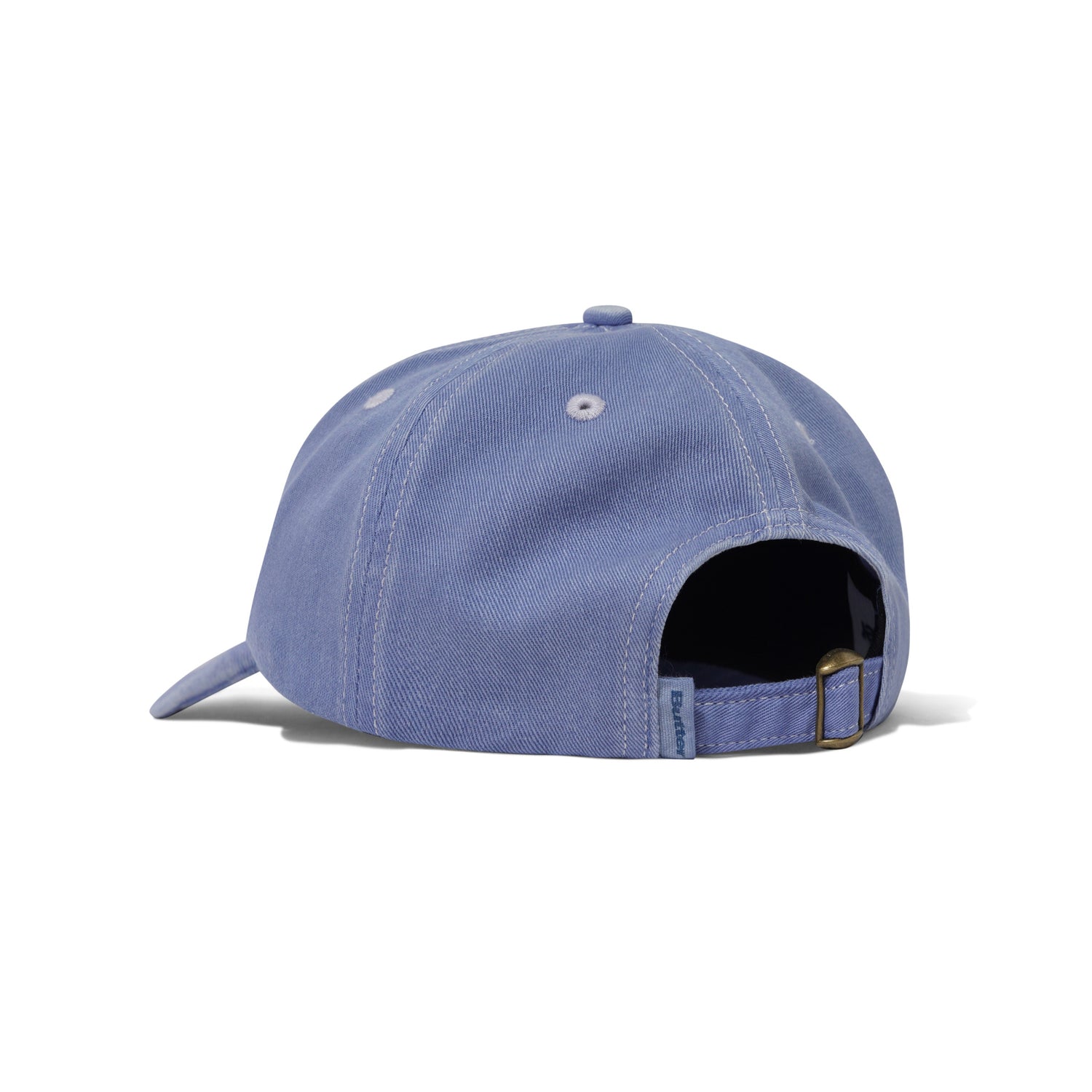 Rounded Logo 6 Panel Cap, Washed Sky