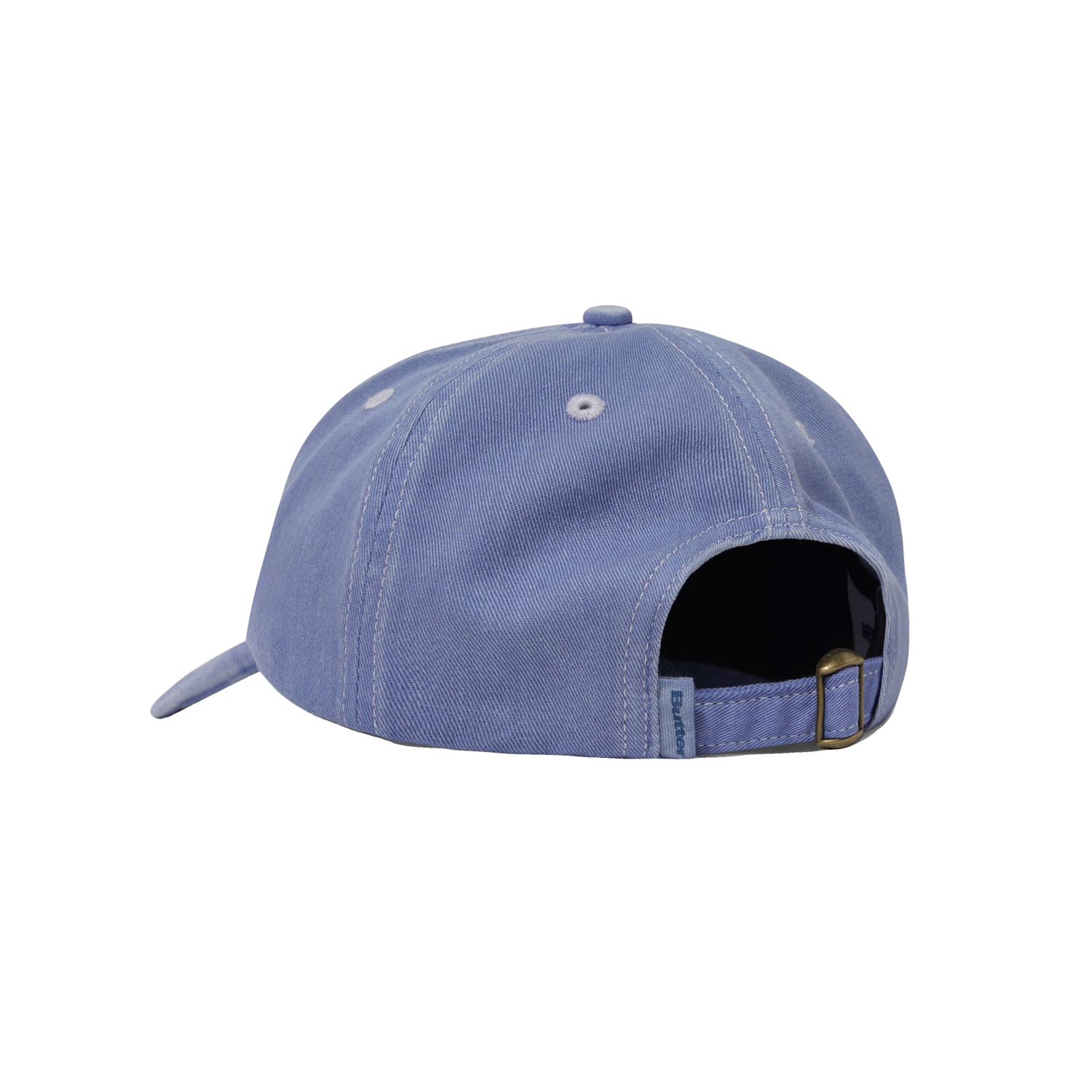 Rounded Logo 6 Panel Cap, Washed Sky