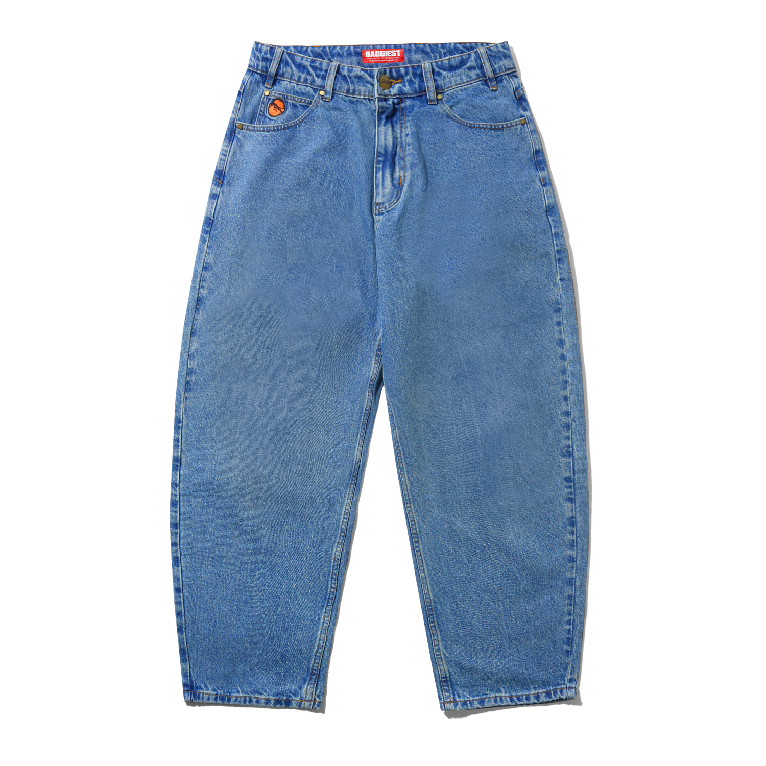 Santosuosso Denim Jeans, Classic Blue