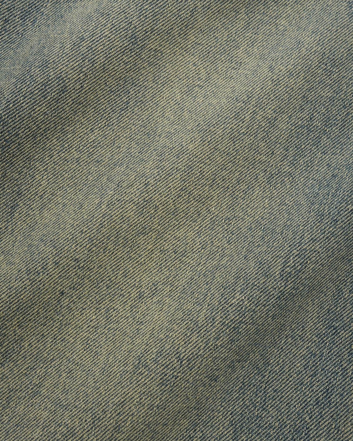 Santosuosso Denim Jeans, Distressed Mid Blue