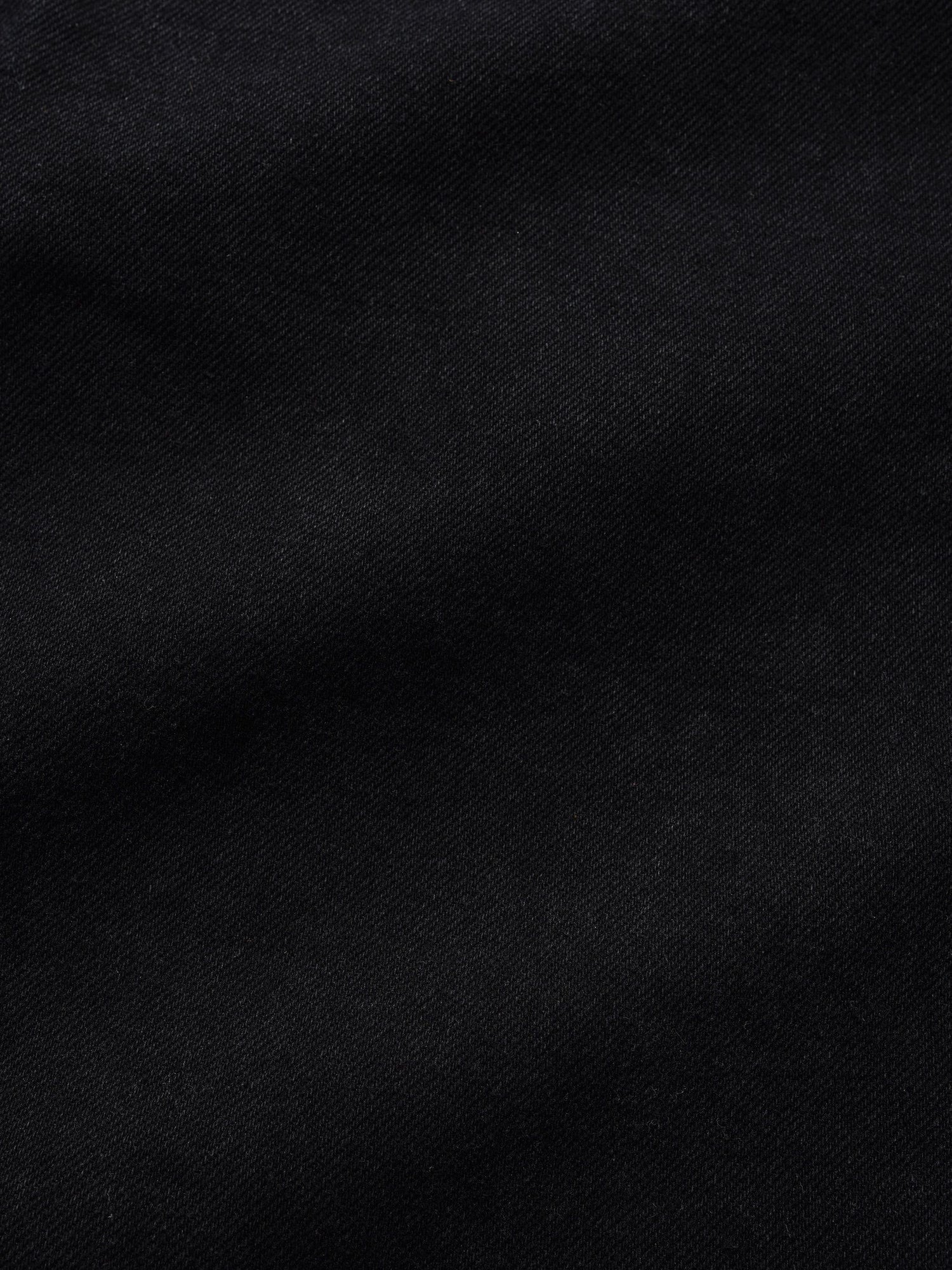 Santosuosso Denim Jeans, Flat Black