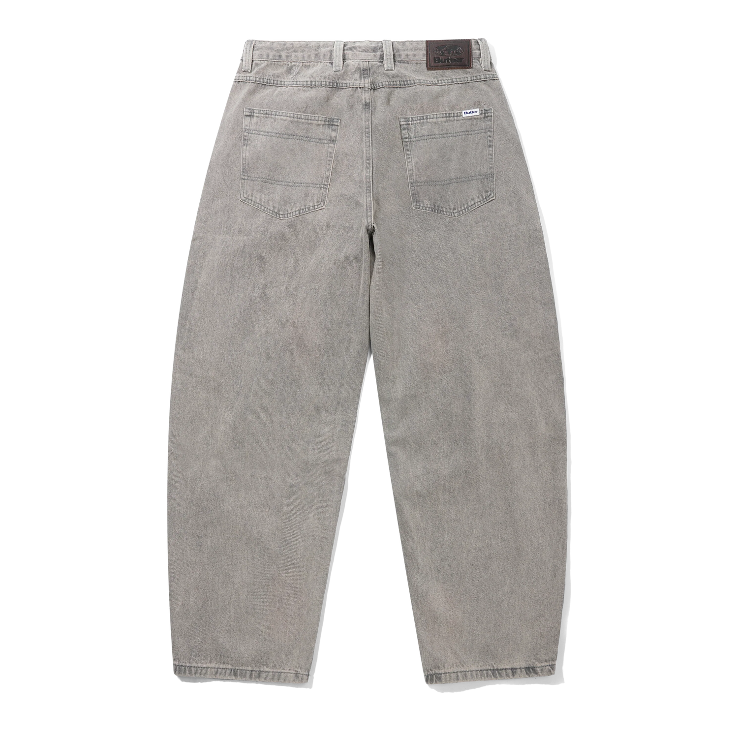 Santosuosso Denim Jeans, Grey Wash
