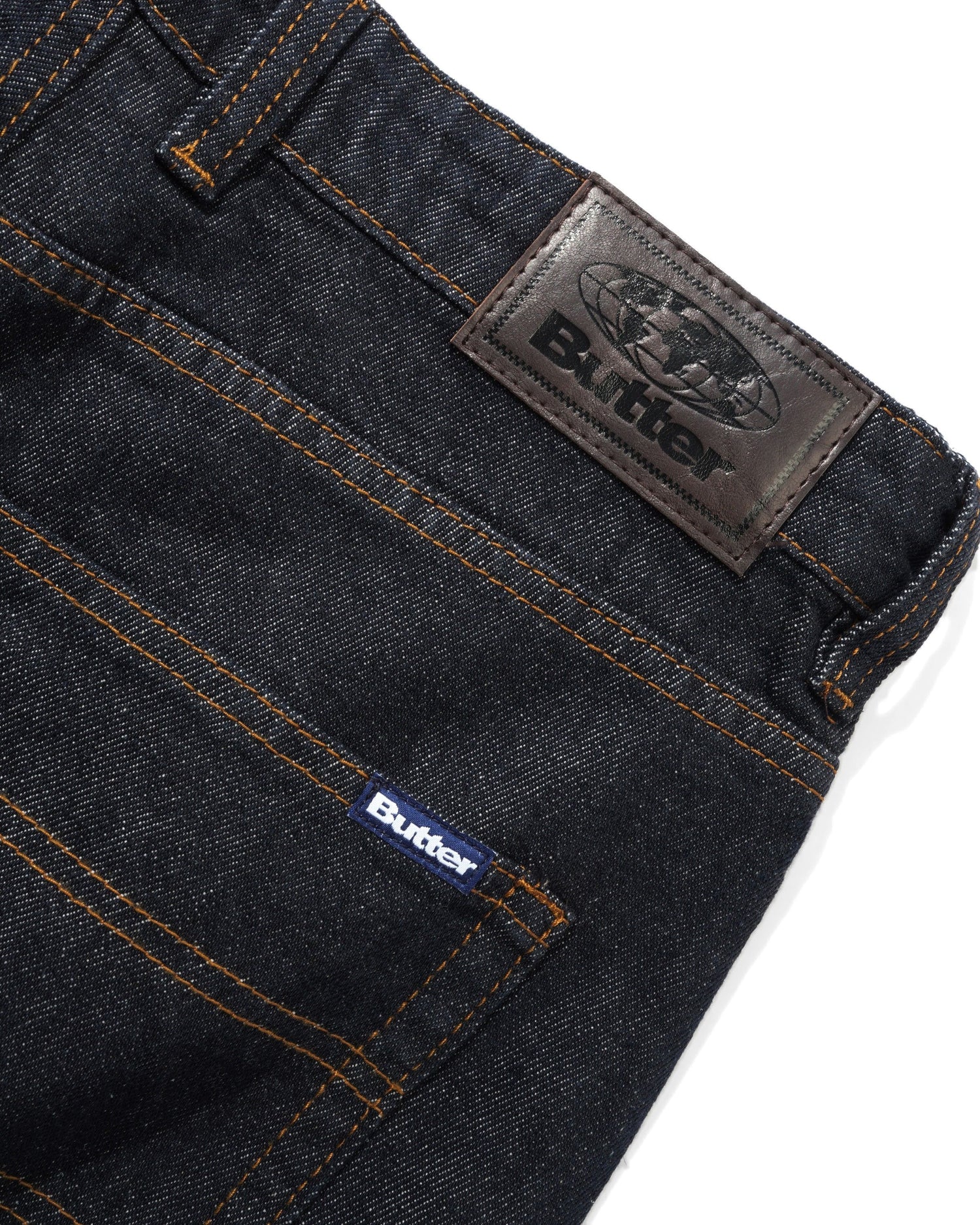 Santosuosso Denim Jeans, Raw Indigo