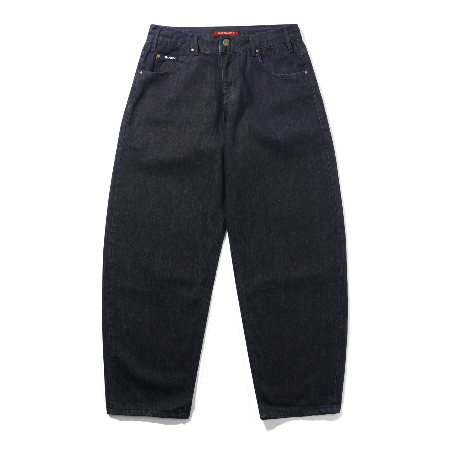 Santosuosso Denim Jeans, Raw Selvedge Denim