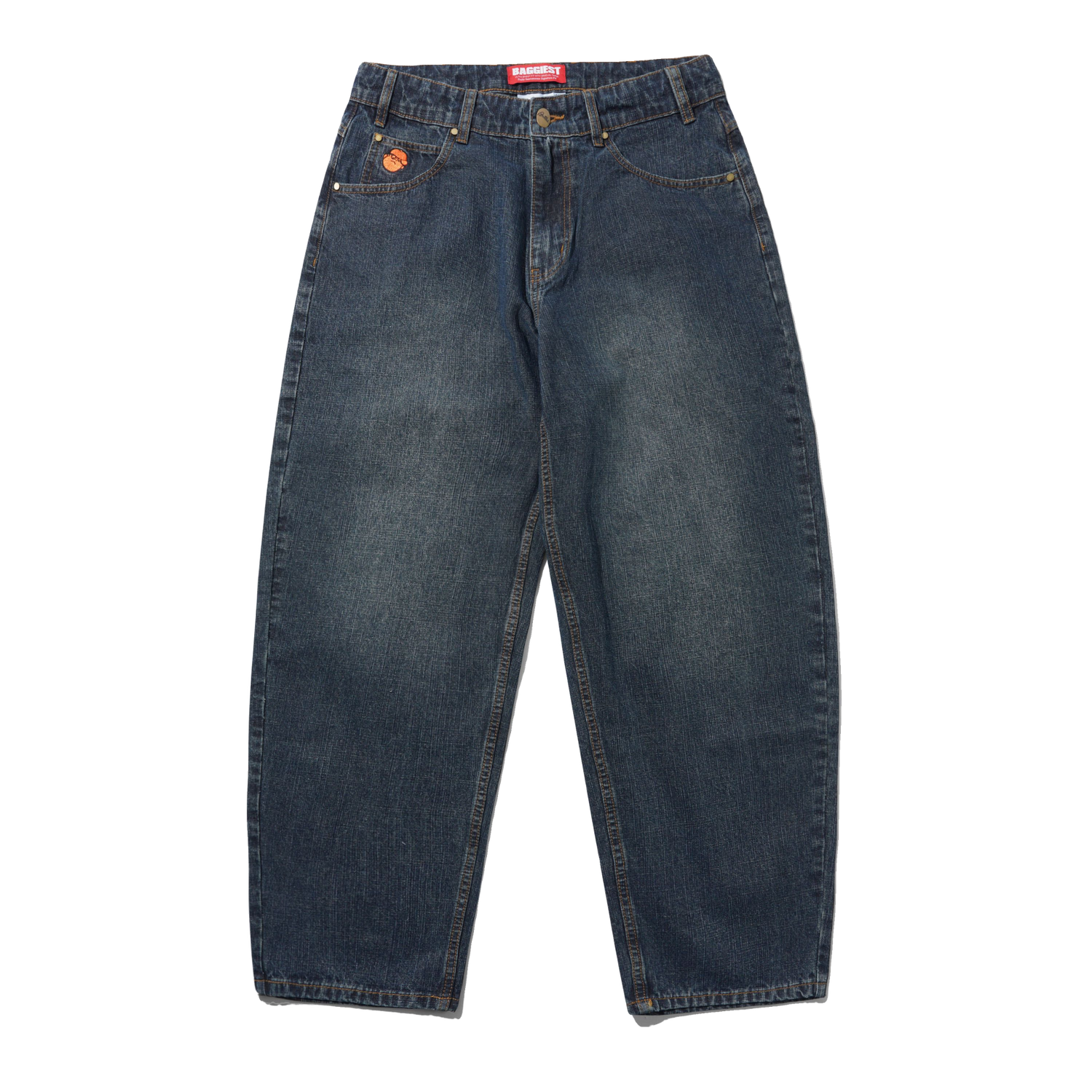 Santosuosso Denim Jeans, Streaky Navy