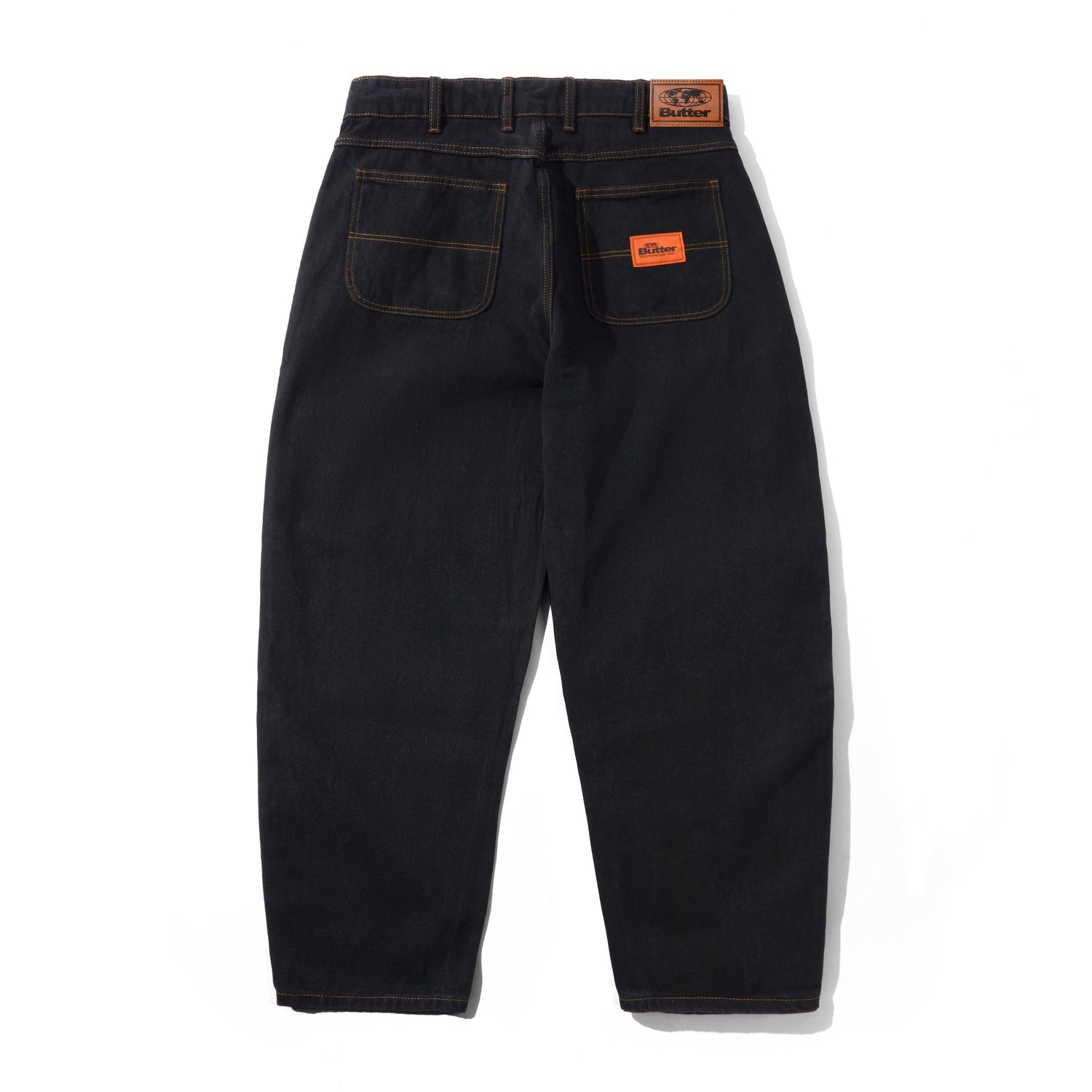 Santosuosso Denim Jeans, Washed Black – Butter Goods