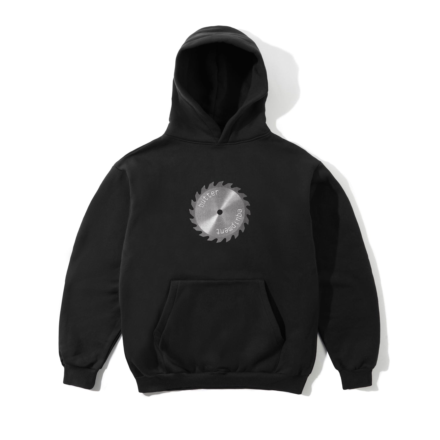 Saw Blade Pullover Hood, Black