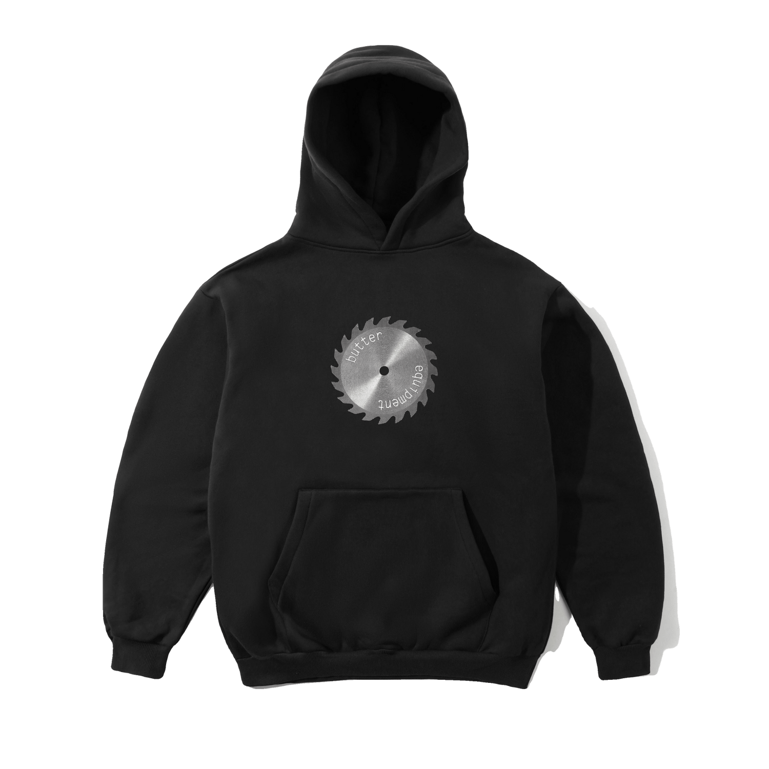 Saw Blade Pullover Hood, Black