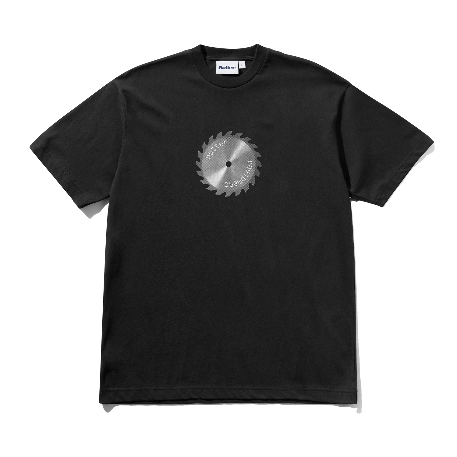 Saw Blade Tee, Black