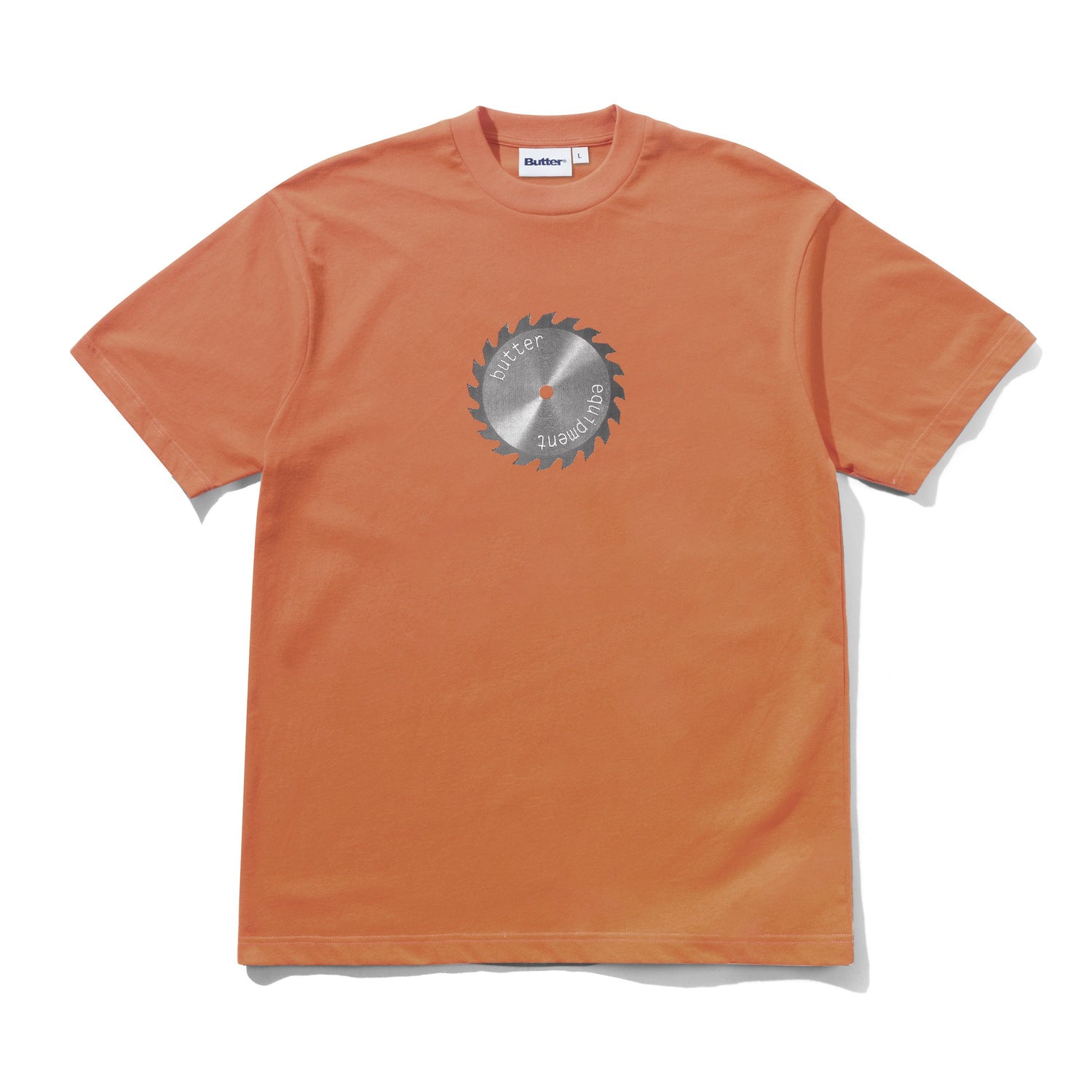 Saw Blade Tee, Rust