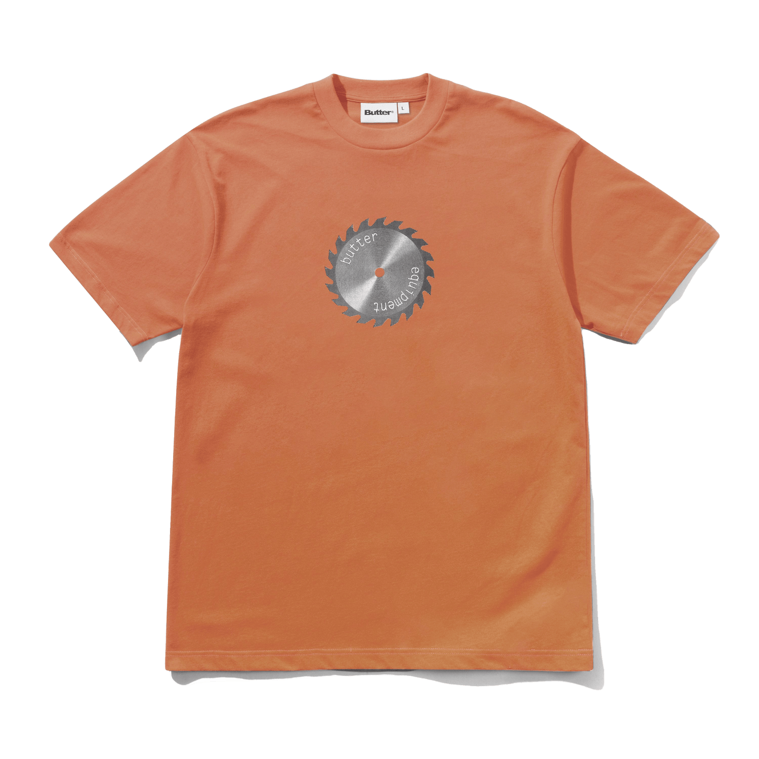 Saw Blade Tee, Rust