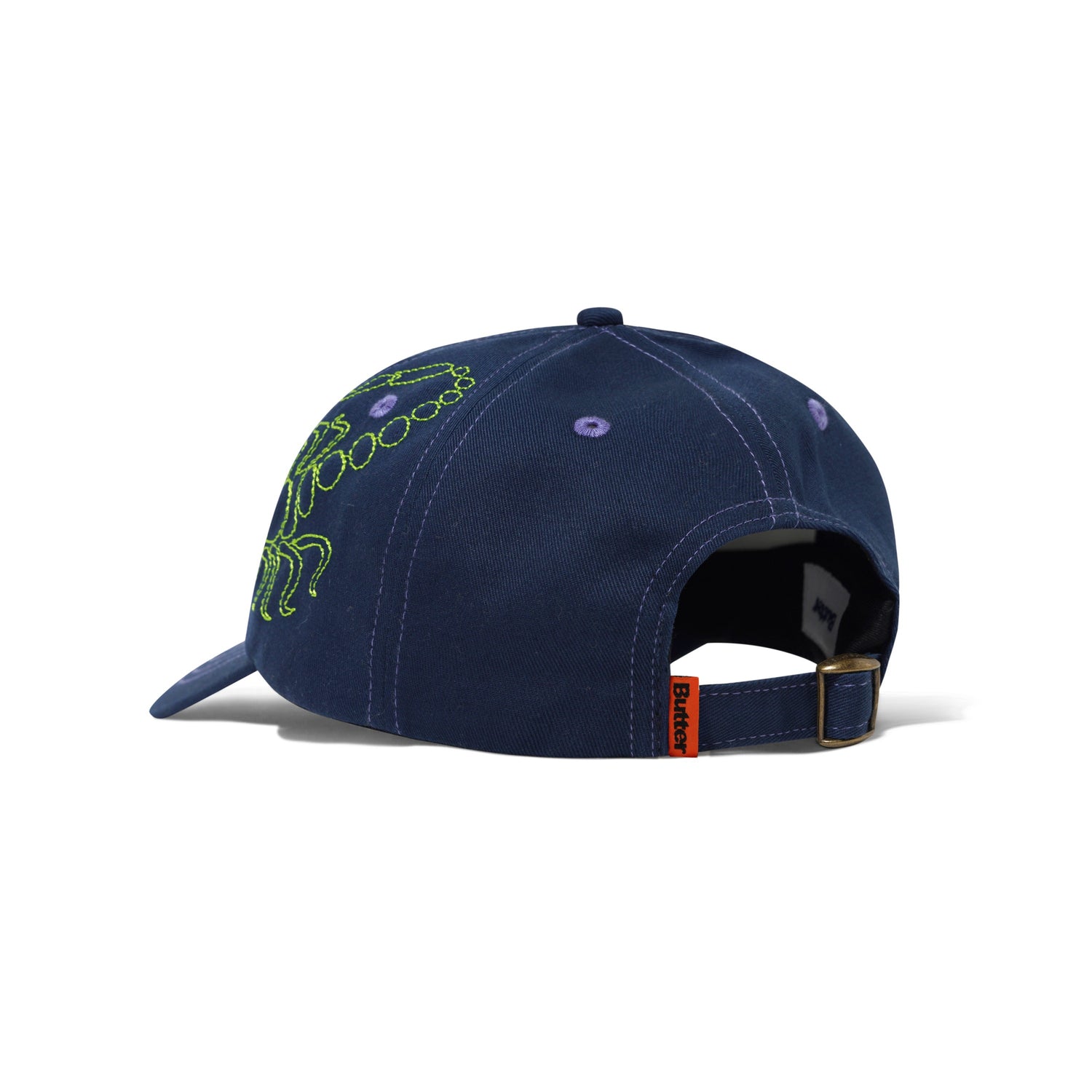 Scorpion 6 Panel Cap, Navy