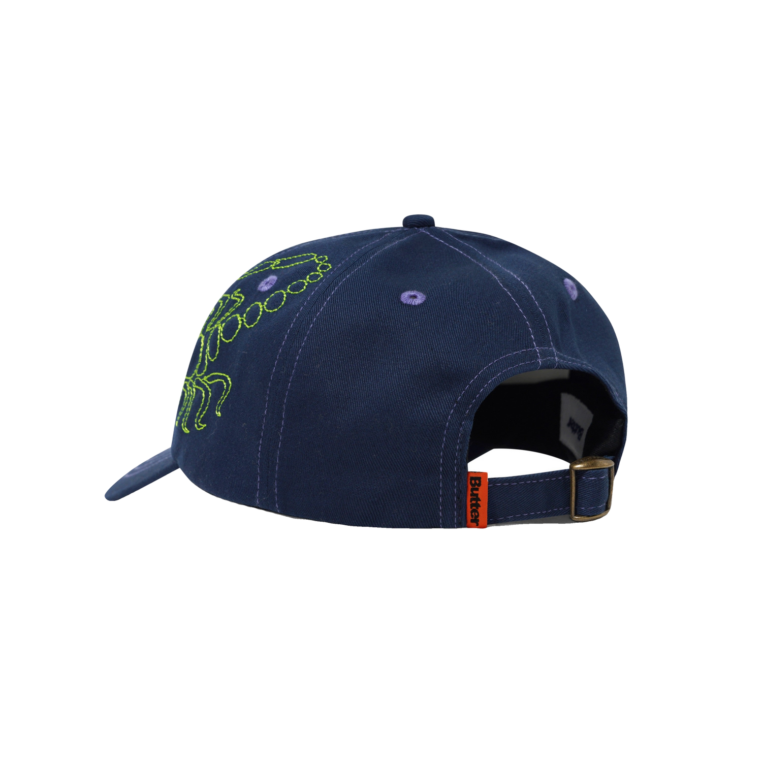 Scorpion 6 Panel Cap, Navy